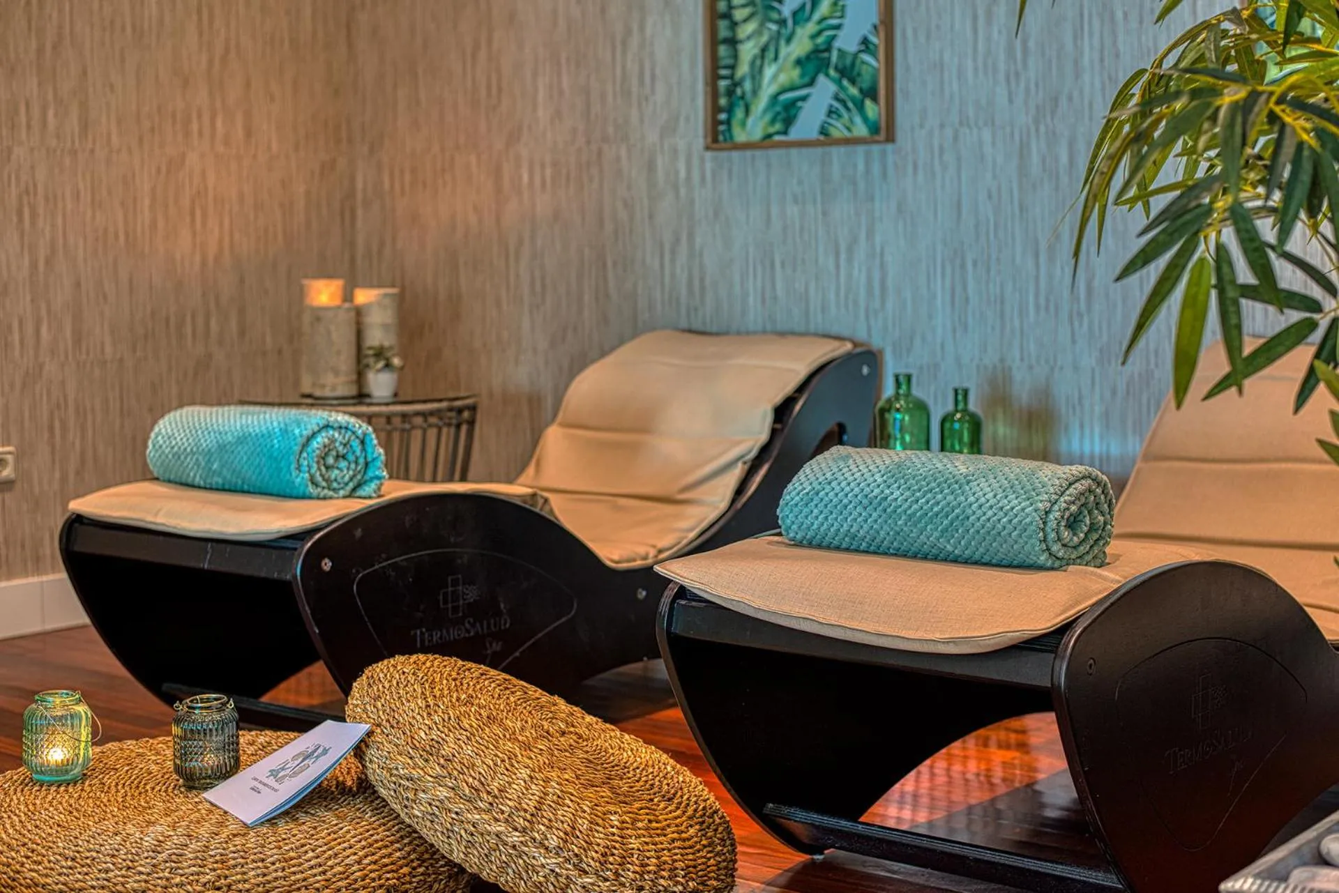 Spa and wellness centre/facilities in Eurostars Louxo Talaso