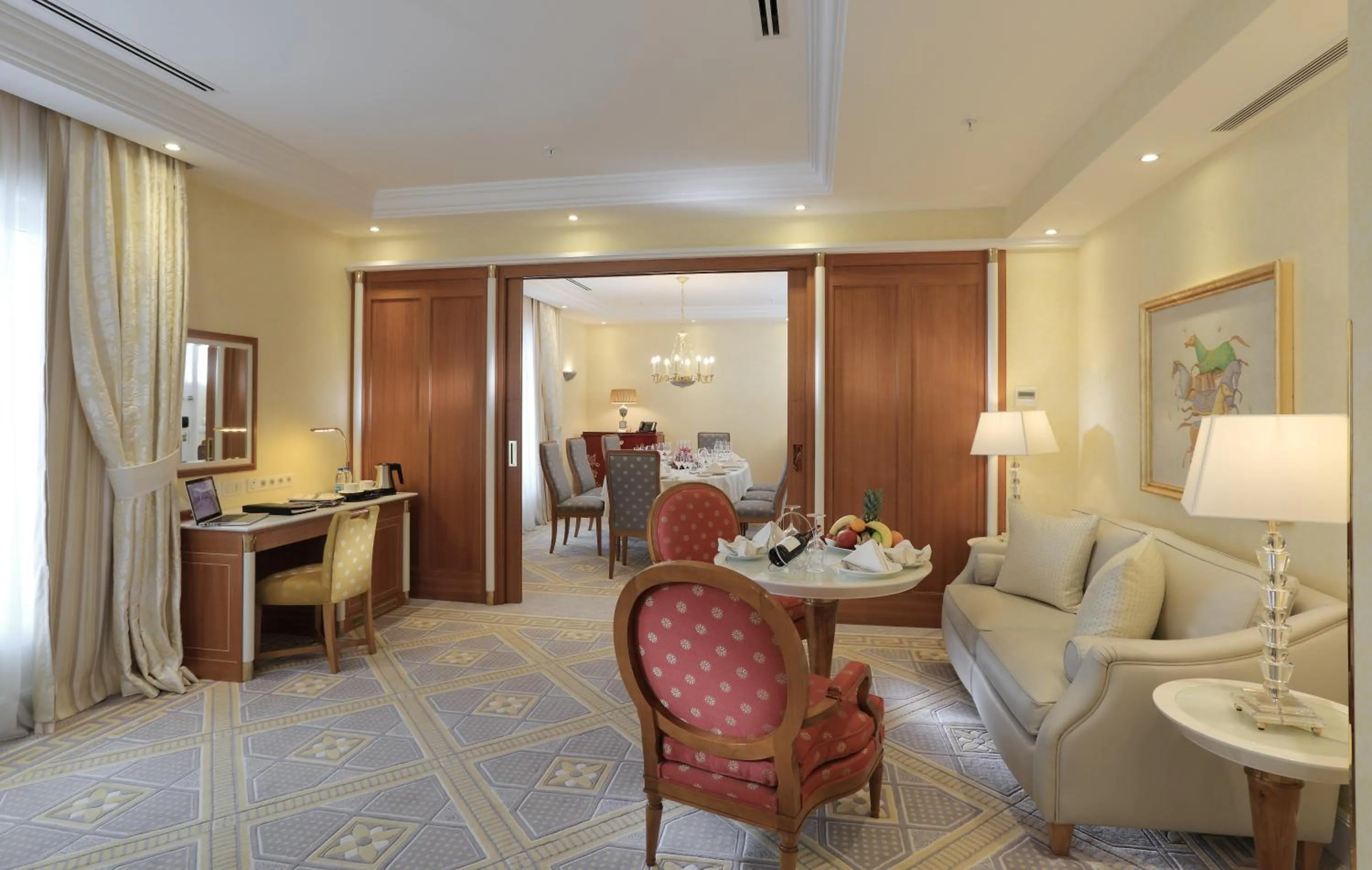 Decorative detail in Atli Hotel Ankara