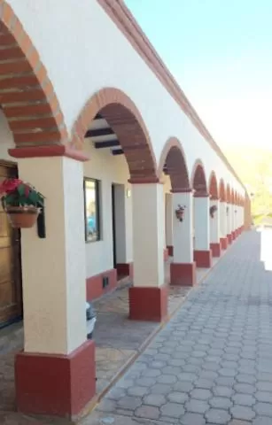 Property building in Hotel Andares de Kino by Rotamundos