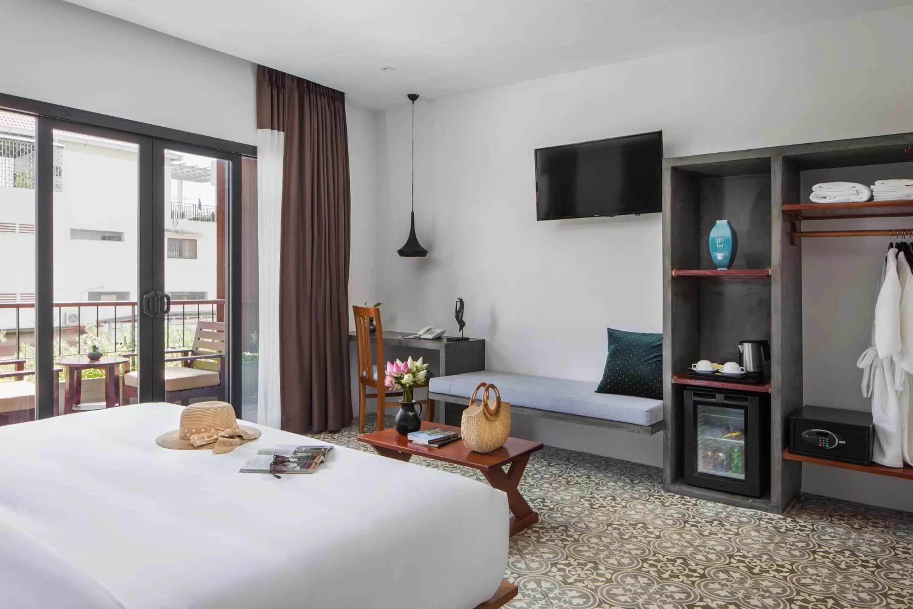 Bedroom, Bed in Siem Reap Palace Hotel & Spa