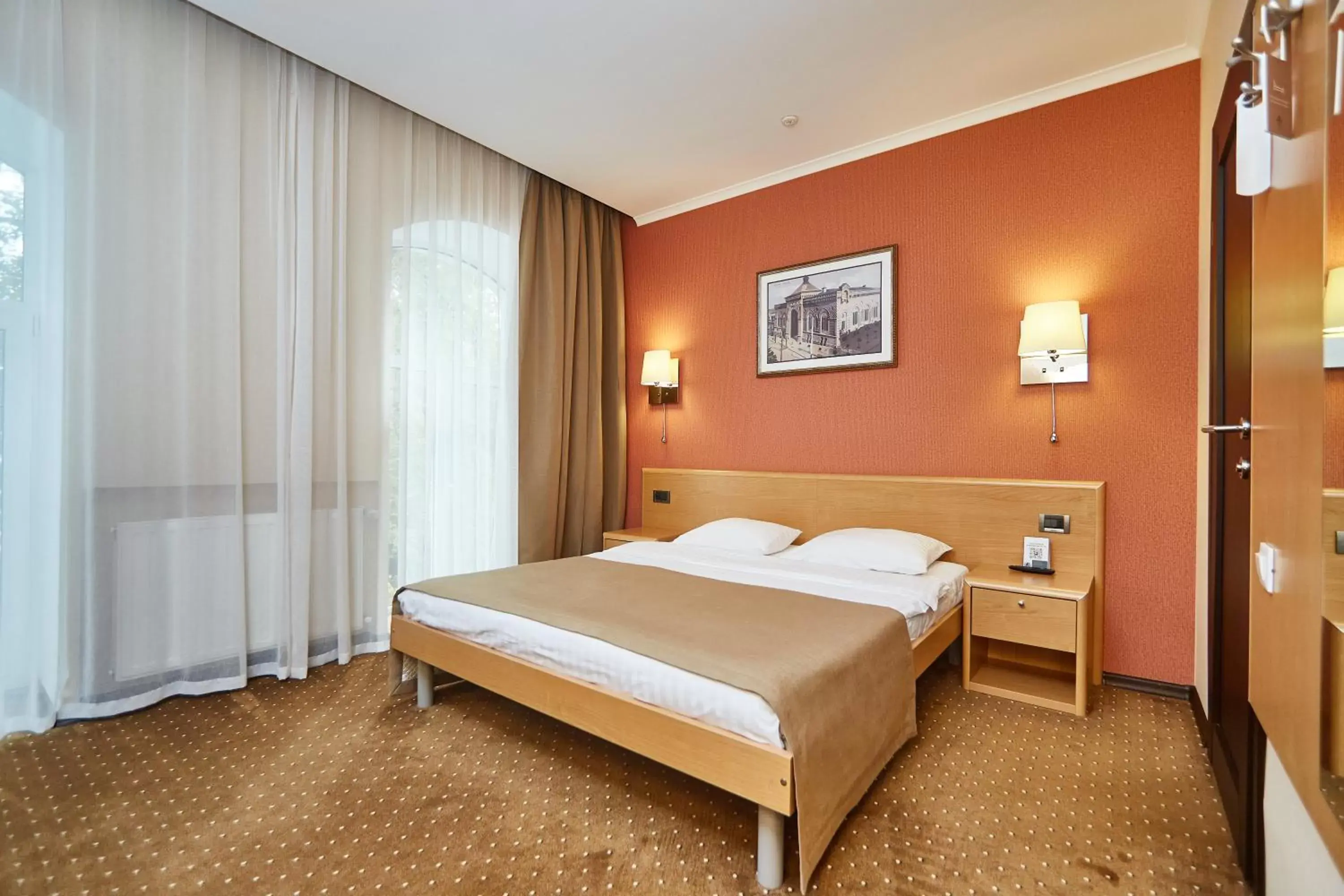Standard Double or Twin Room in Alexandrovskiy Hotel Standard Double or Twin Room in Alexandrovskiy Hotel