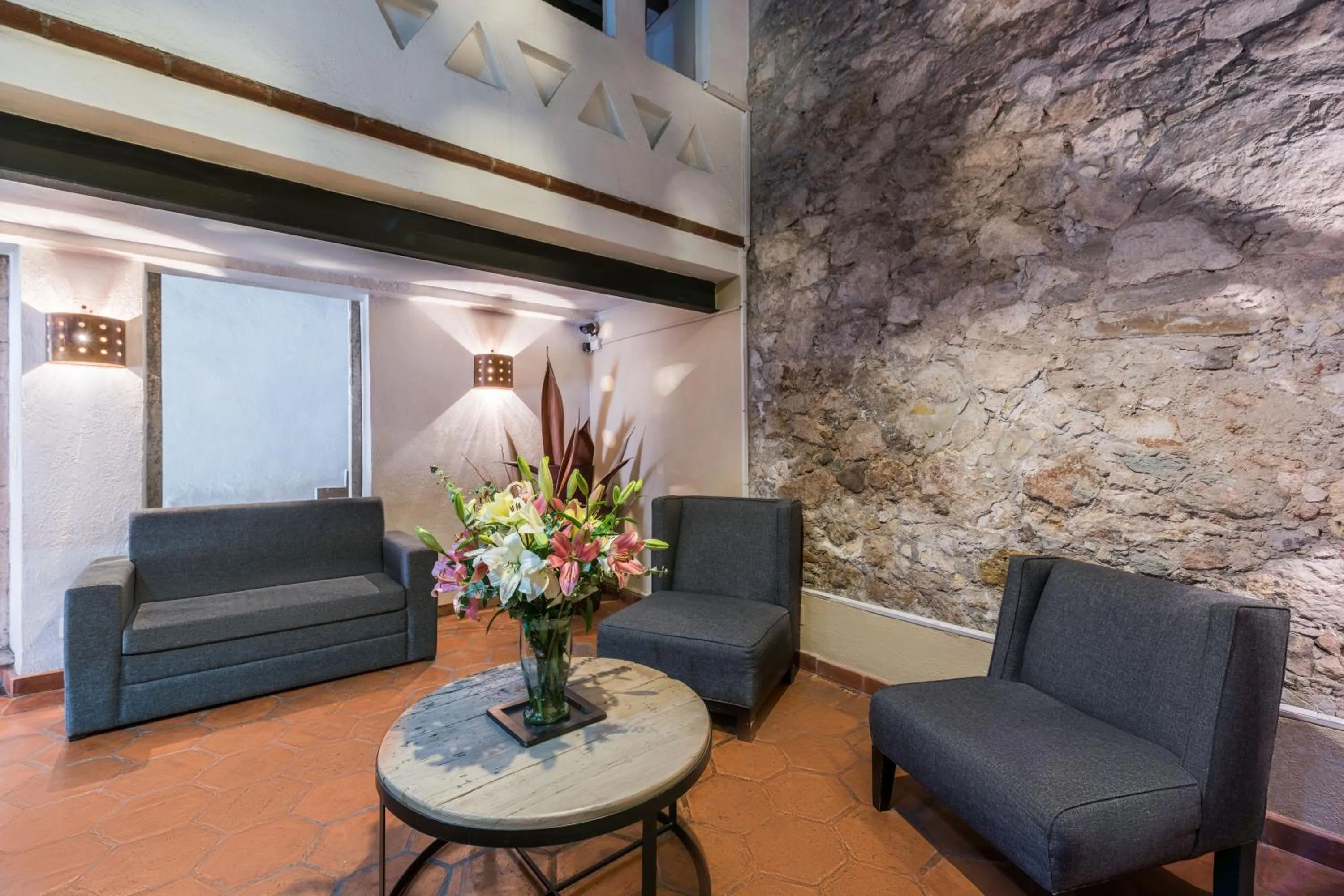 Area and facilities in Hotel Casa Virreyes