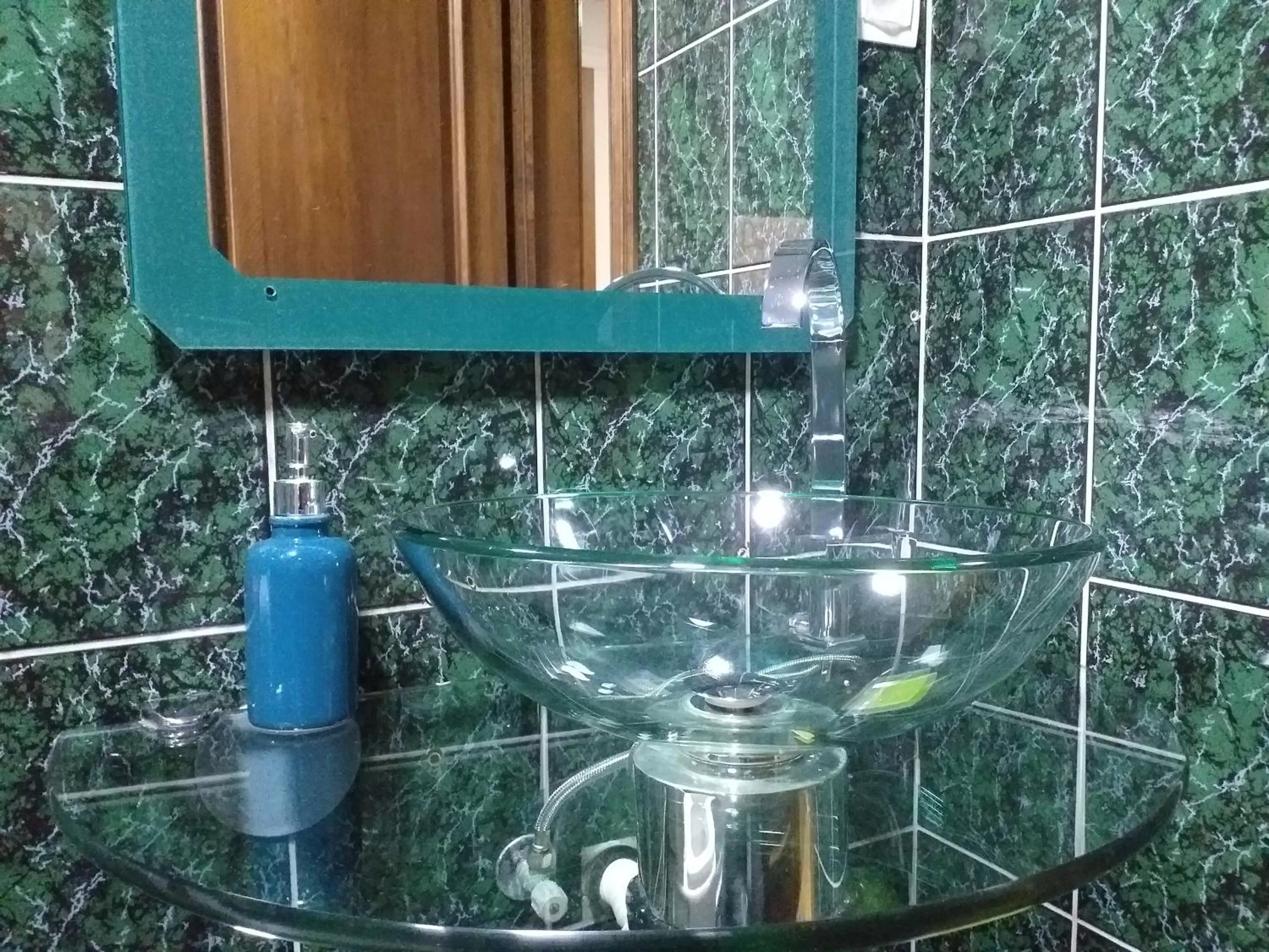 Bathroom in Urban Boutique Hotel