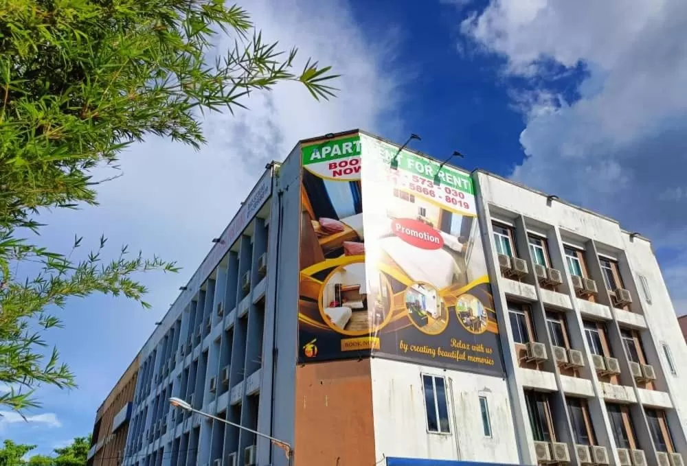 Property building in One Point Inn King Centre