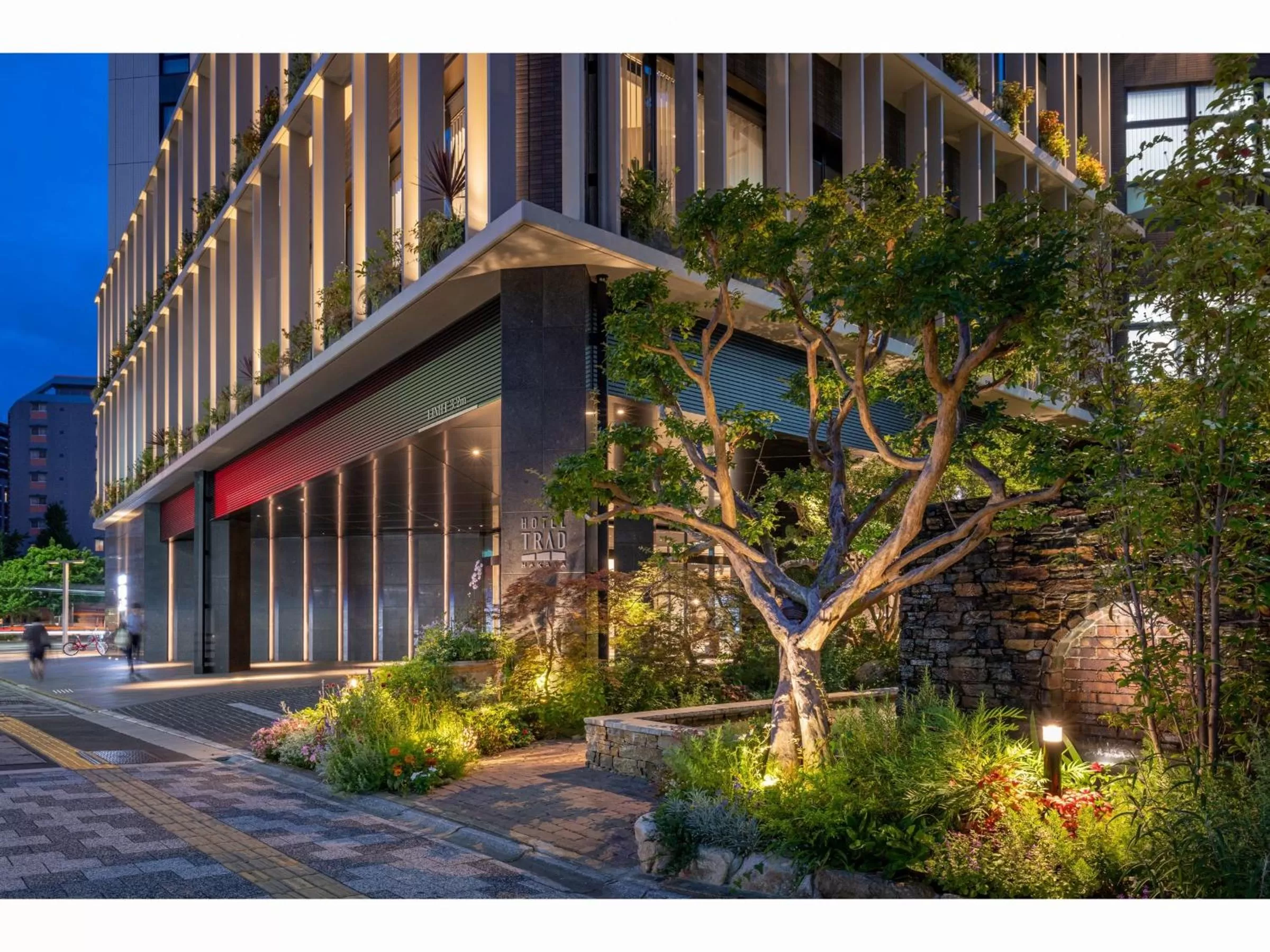 Property building in Hotel Trad Hakata