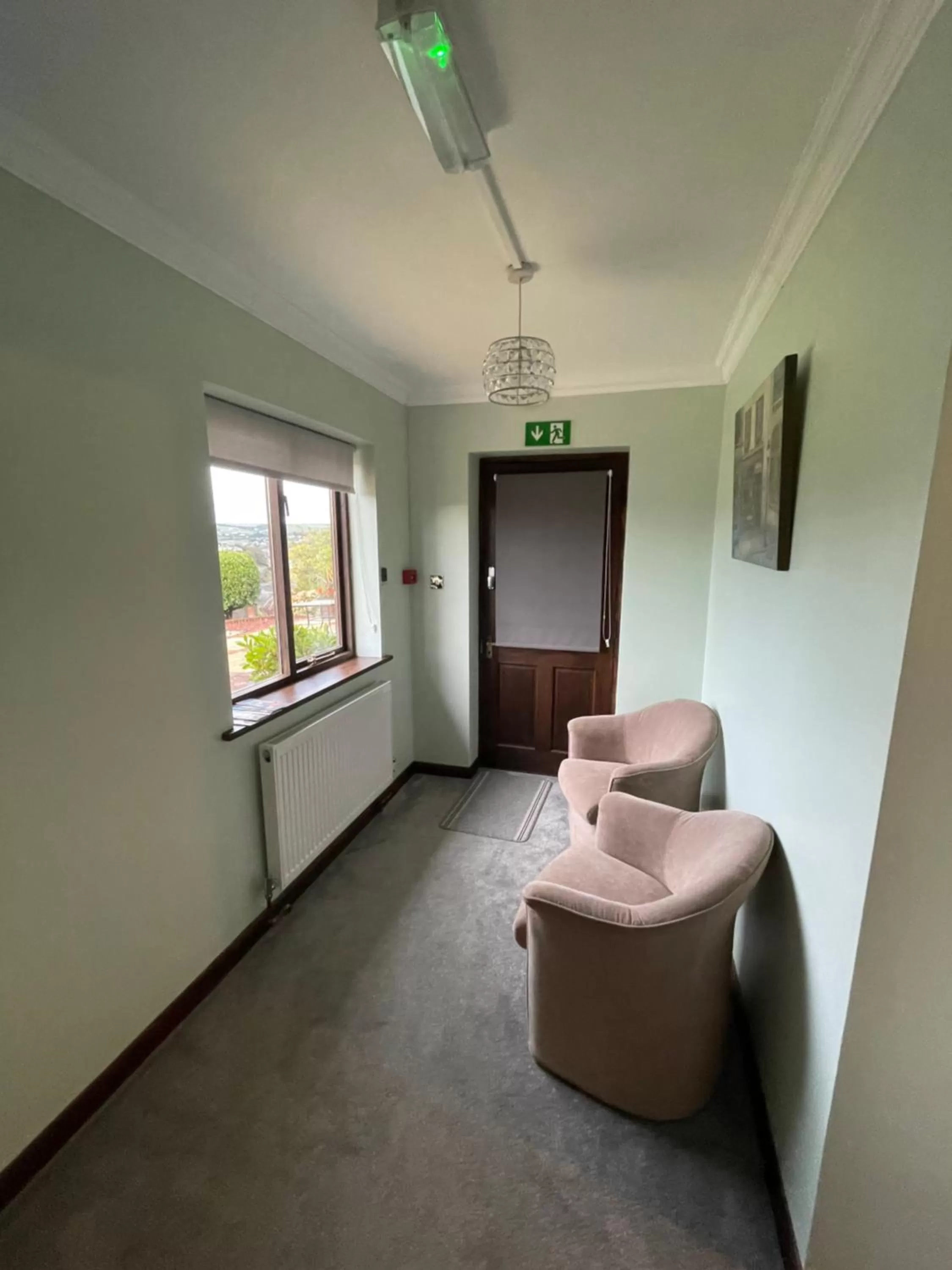 Seating area in Heathwood