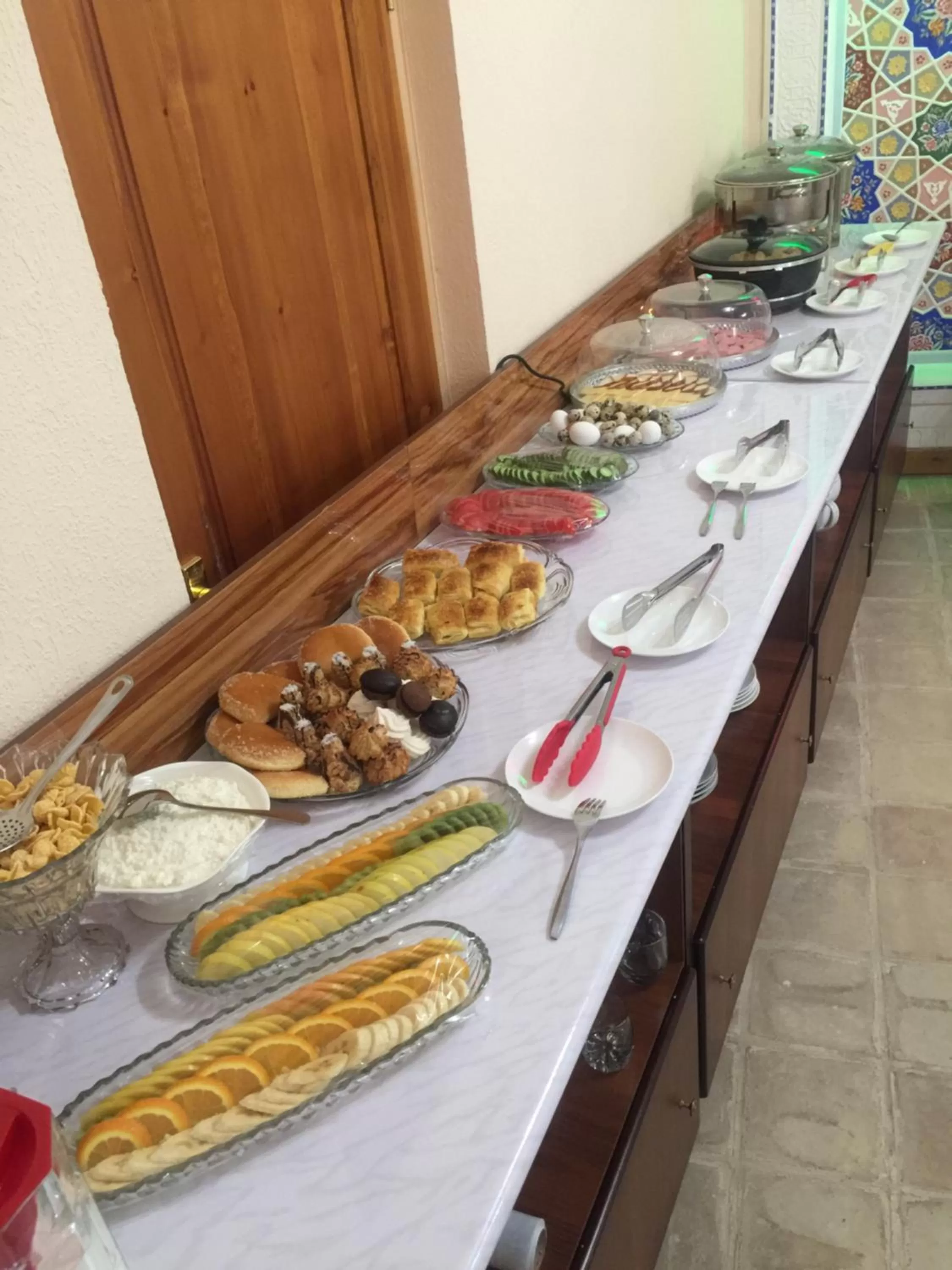 Food and drinks, Food in Hotel Fatima Boutique