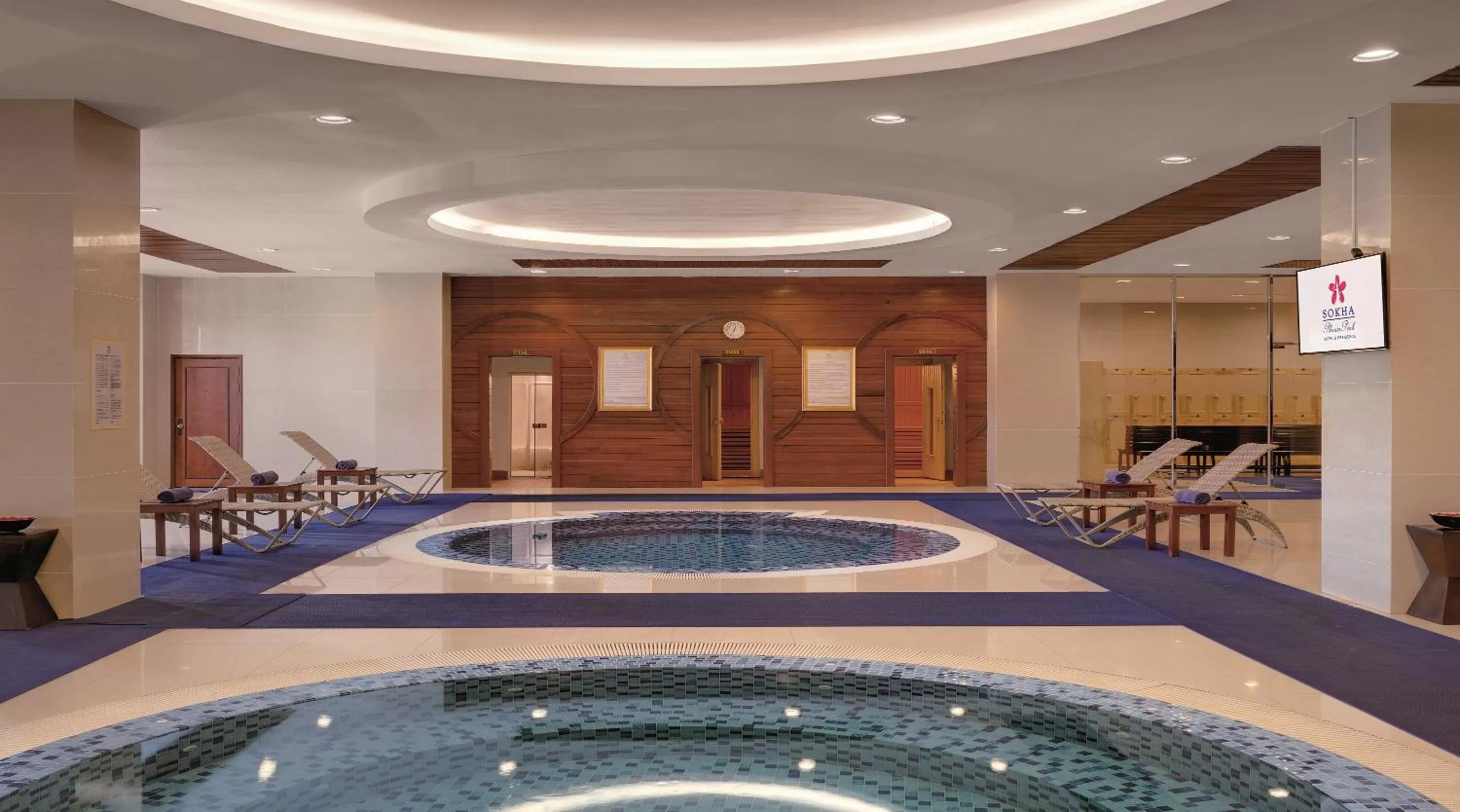 Sauna in Sokha Phnom Penh Hotel