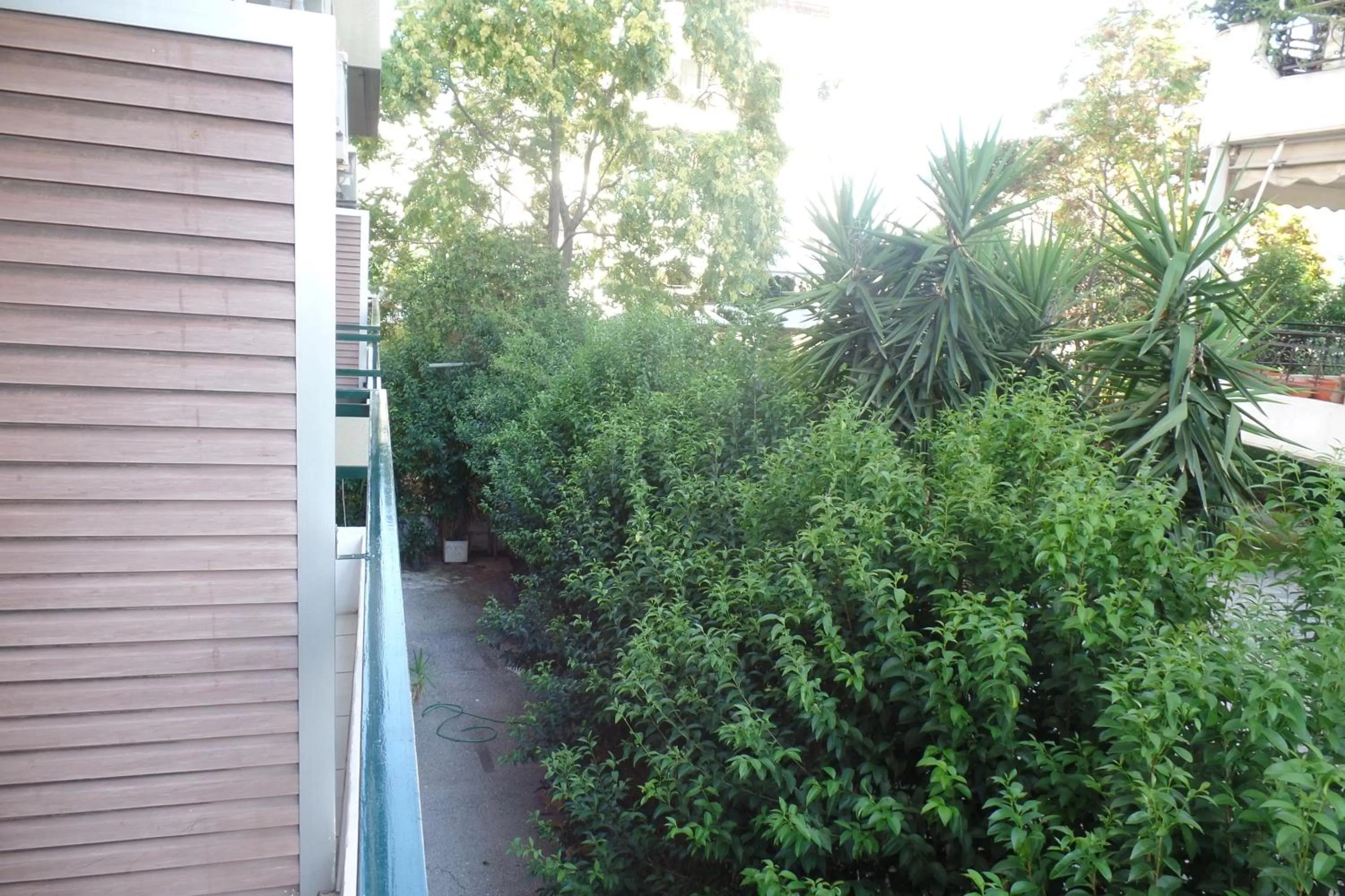 Balcony/Terrace in Nestorion Hotel