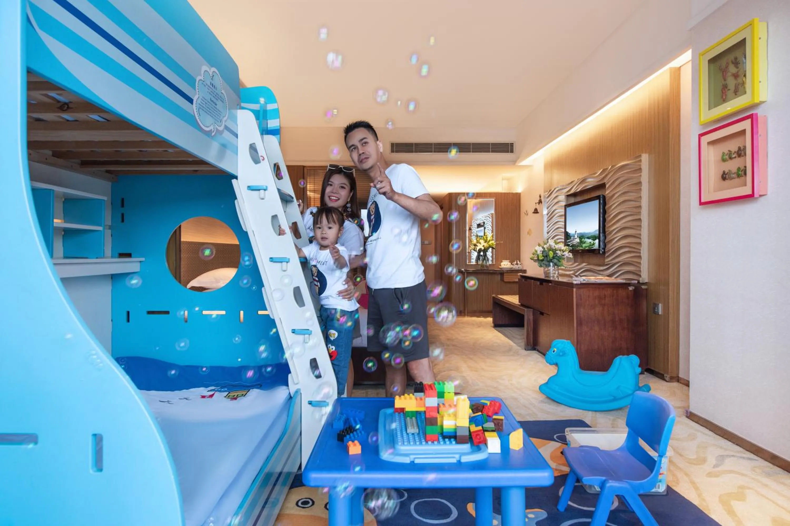 children in Mission Hills Hotel Resorts Dongguan