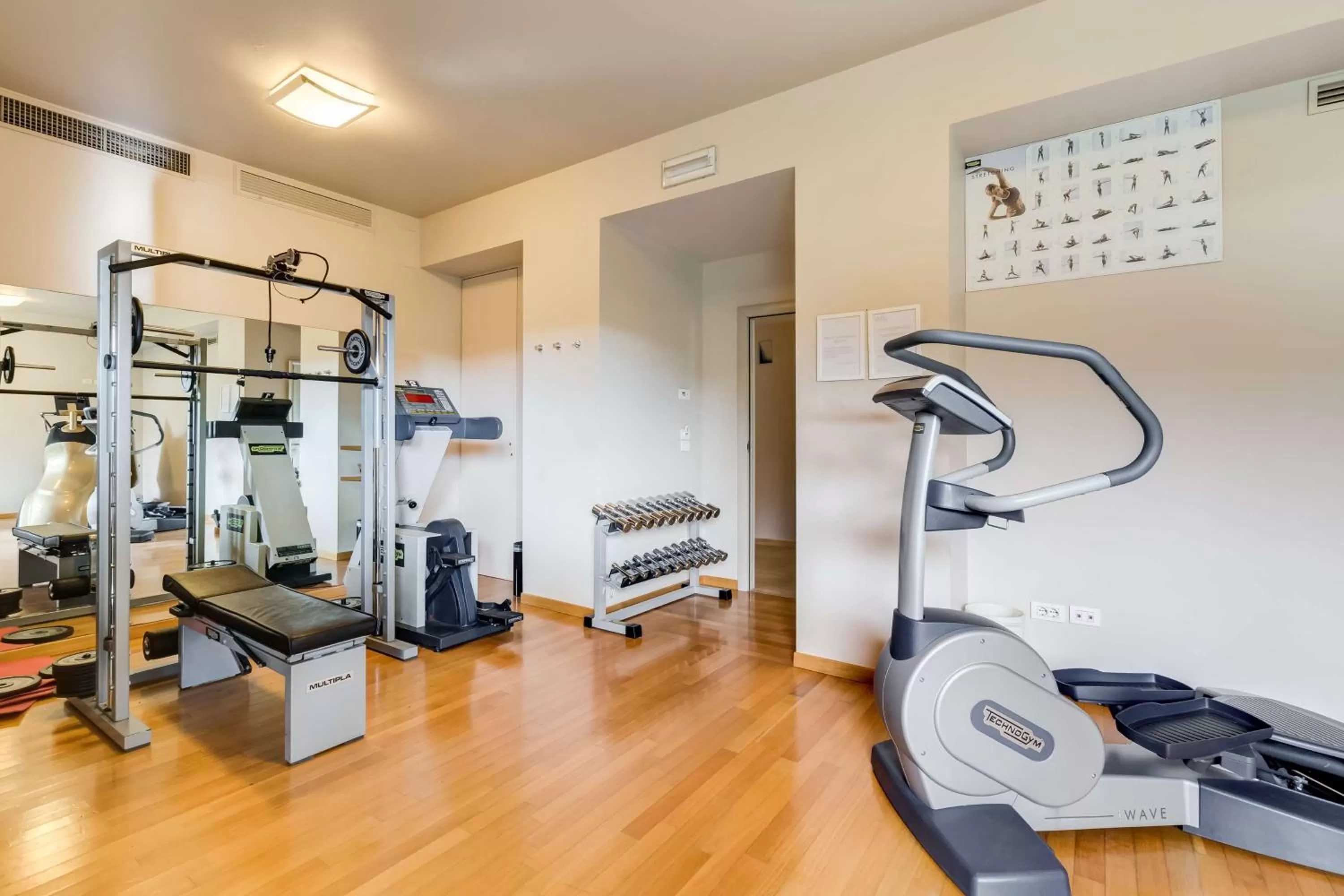 Fitness centre/facilities in Villa Maria Hotel & SPA