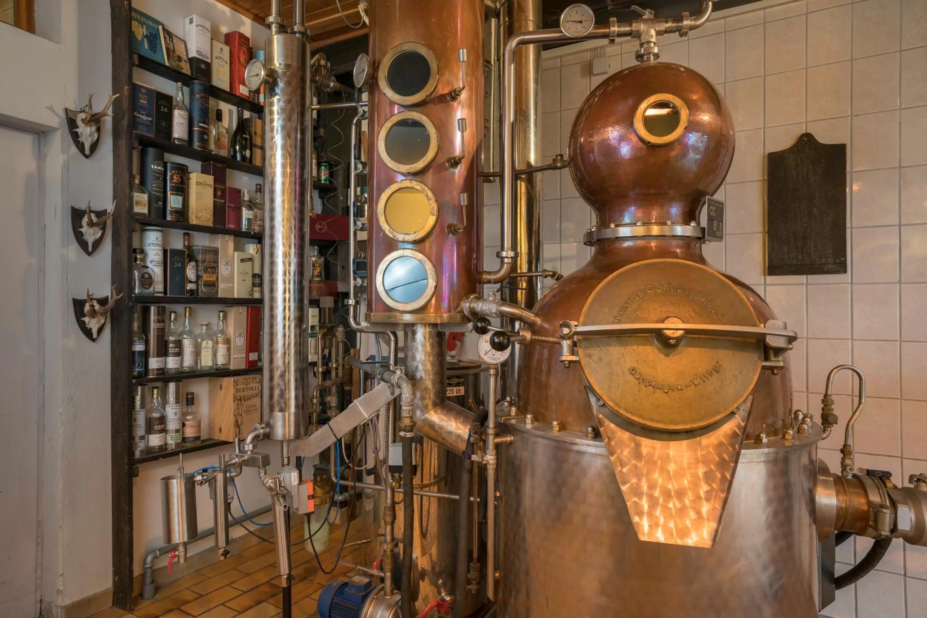 Drinks in Hotel Krone