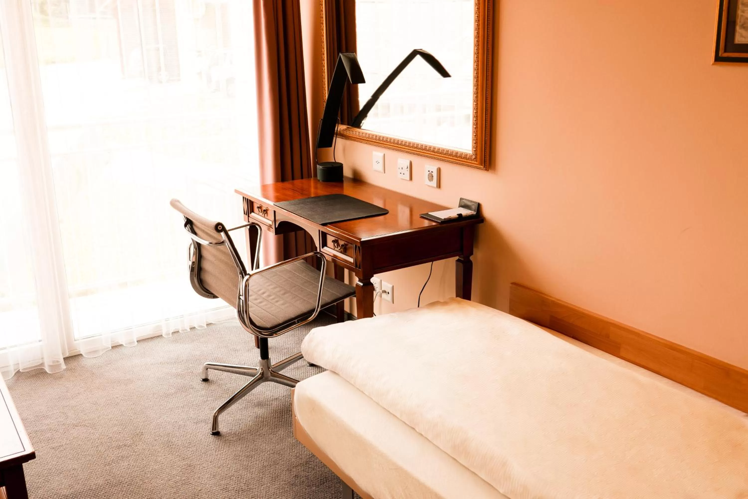 Bed in Hillsite Smart Hotel Flims