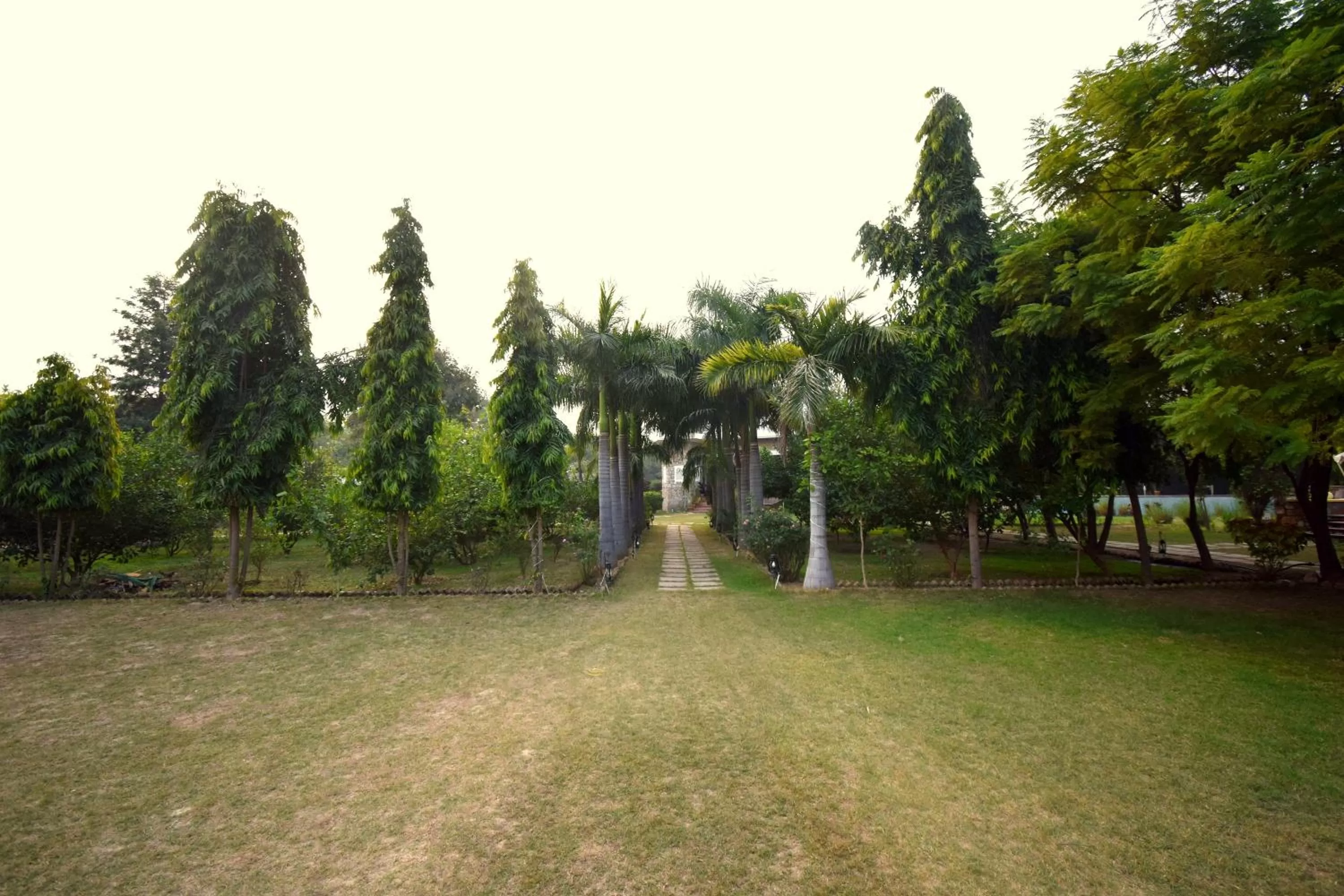 Garden in Sultan Bagh Resort by The Sky Imperial