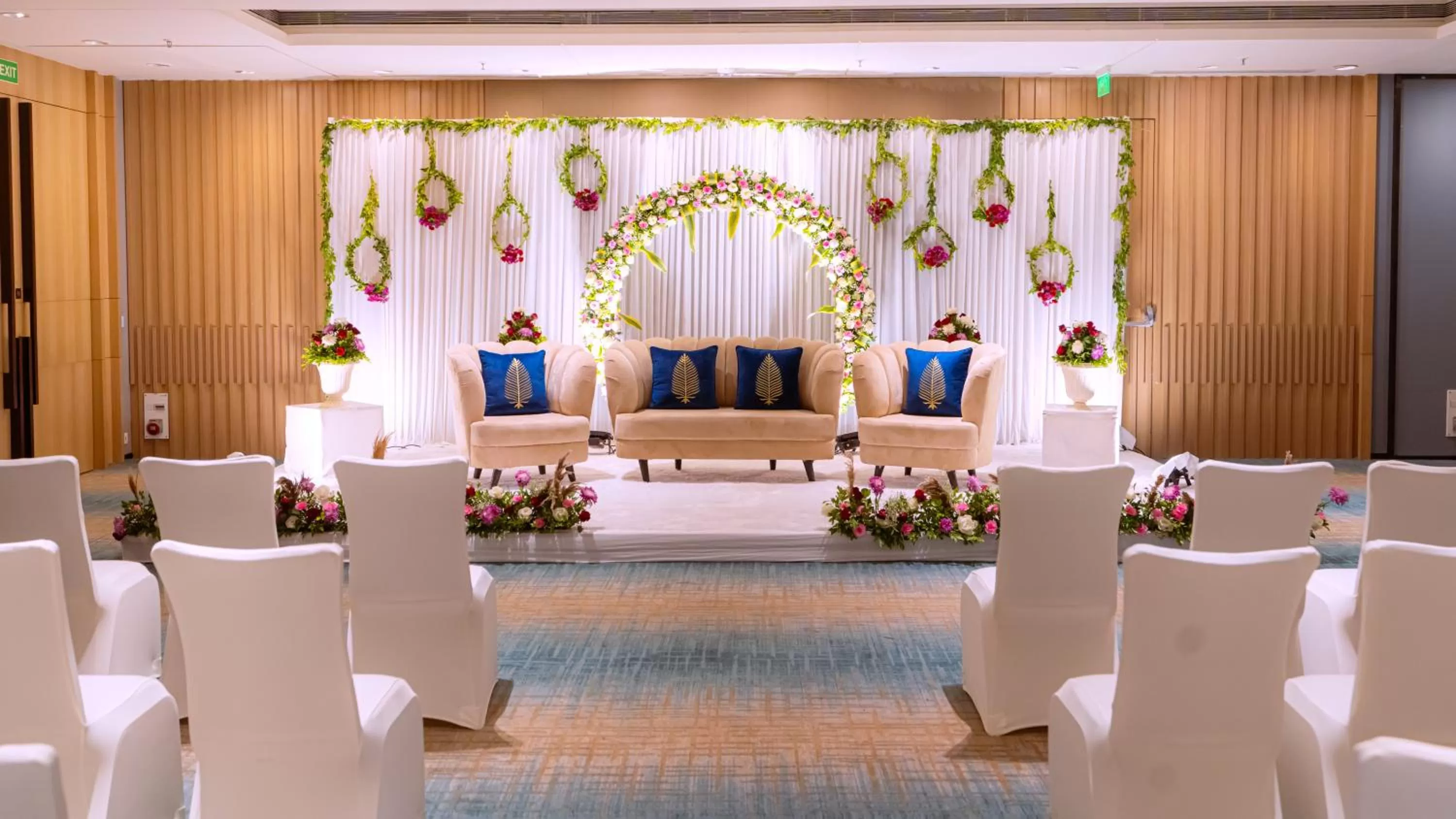Banquet/Function facilities in Courtyard by Marriott Vadodara