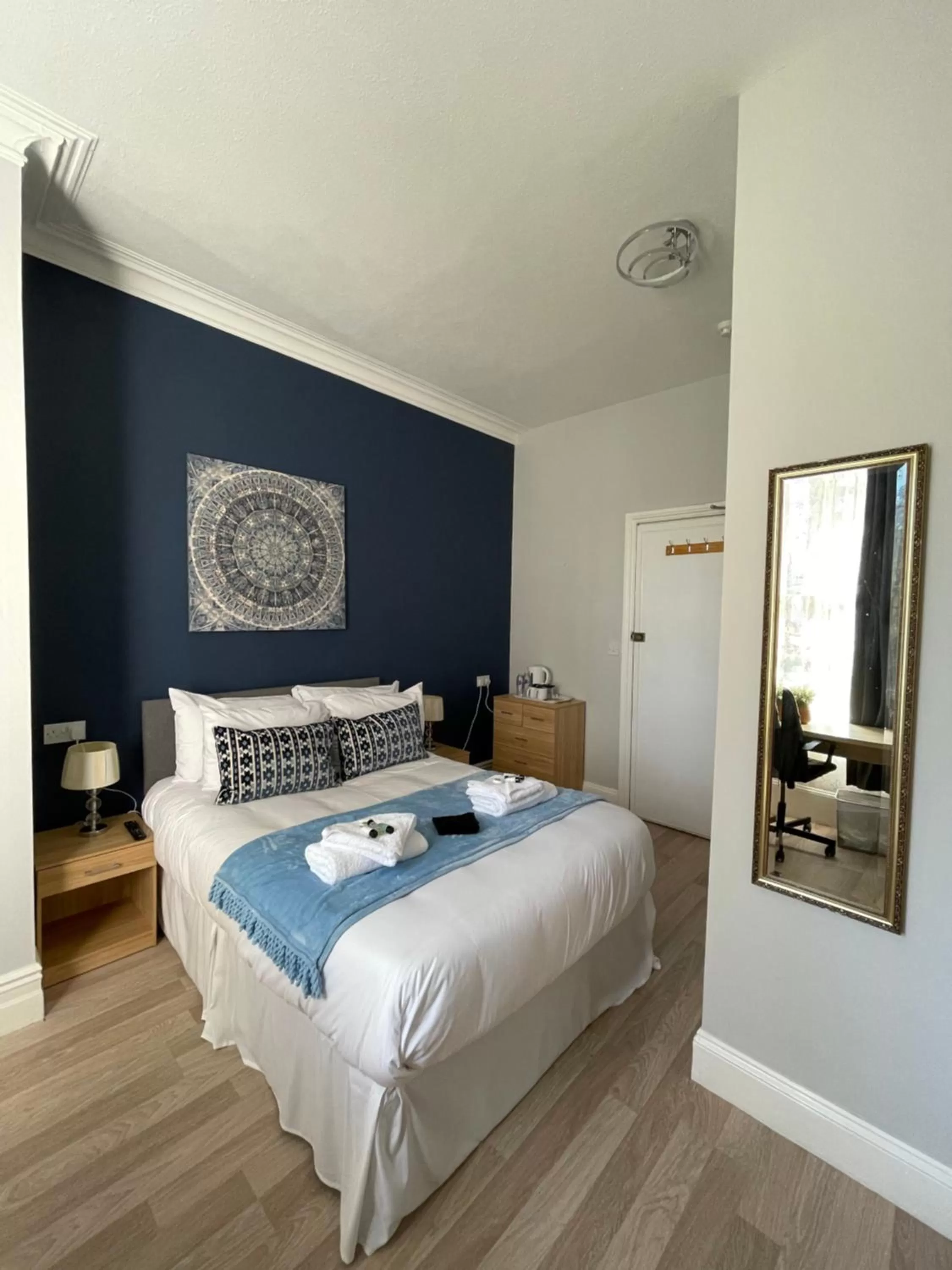 Bed in The Silver How