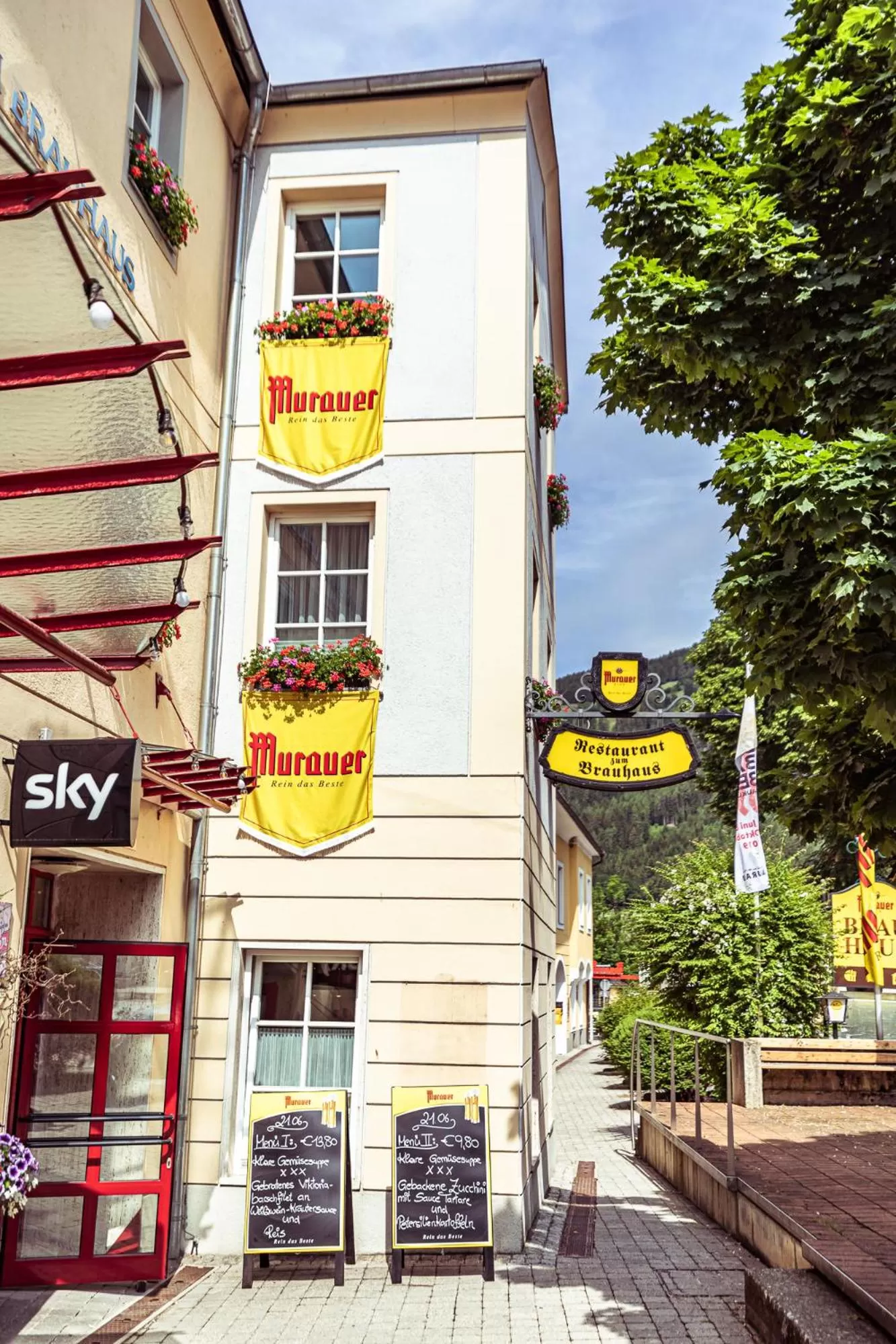 Property Building in Brauhaus zu Murau