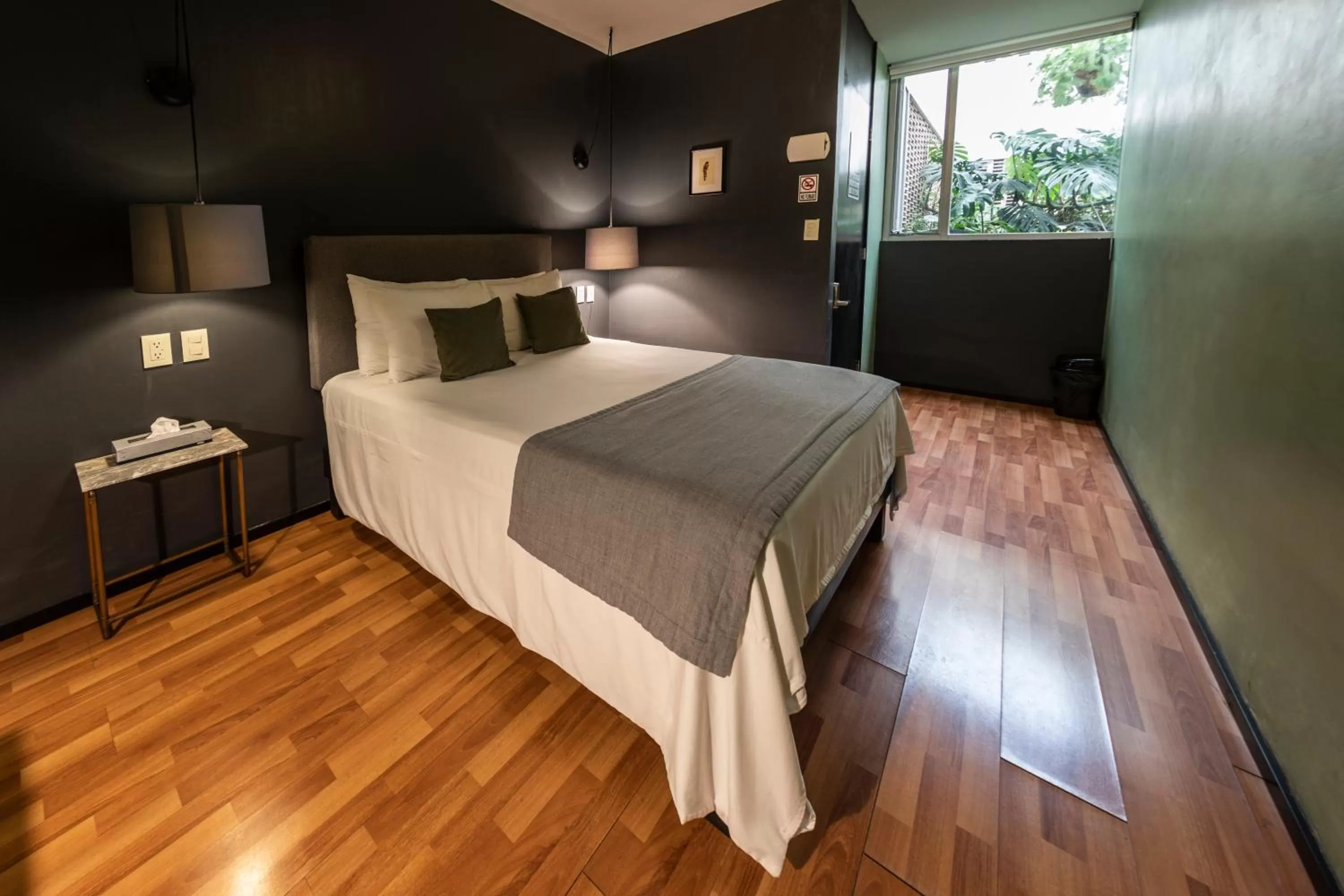 Bed in Lusitania Hotel Orizaba