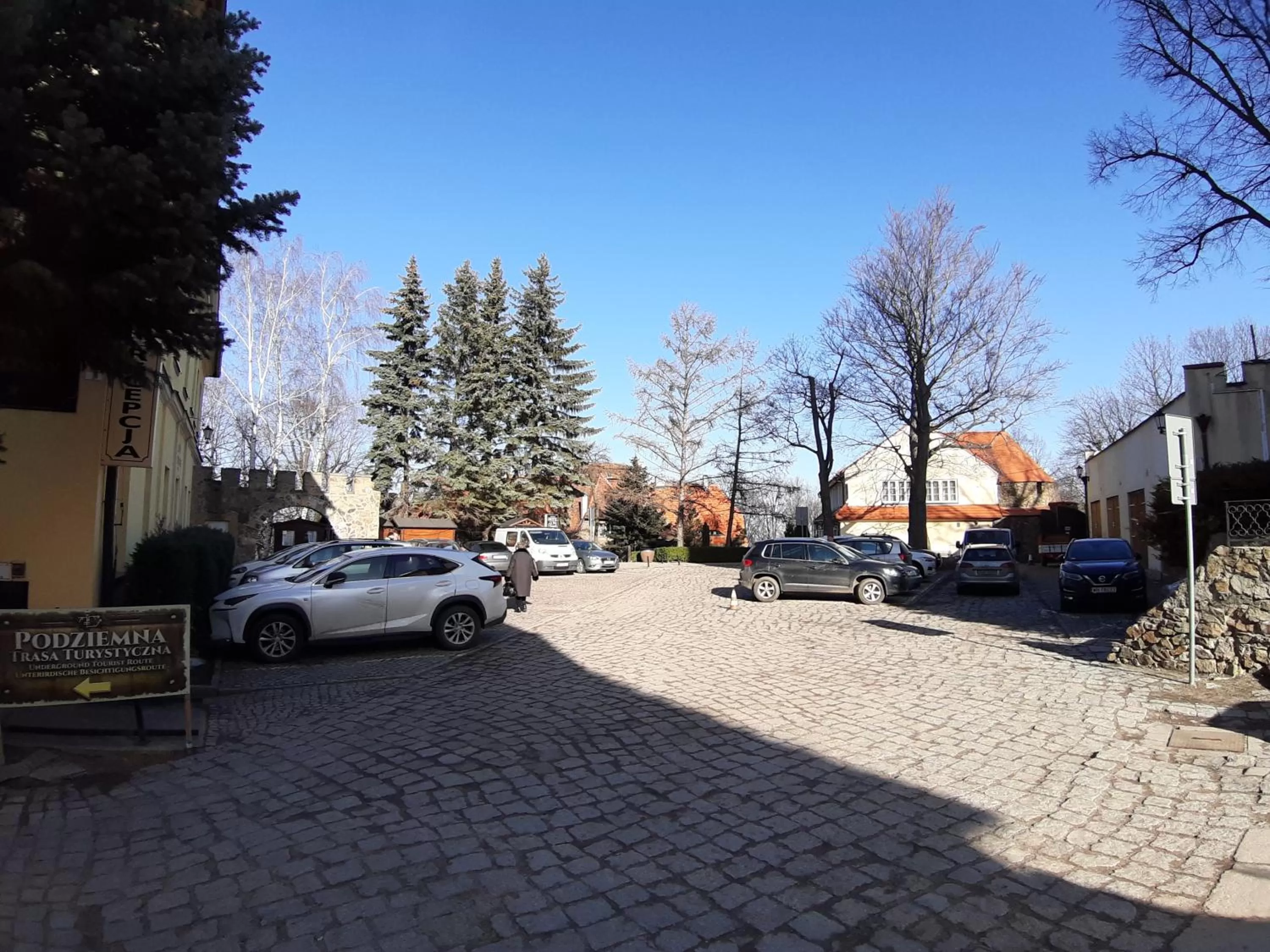 View (from property/room) in Hotel Książ