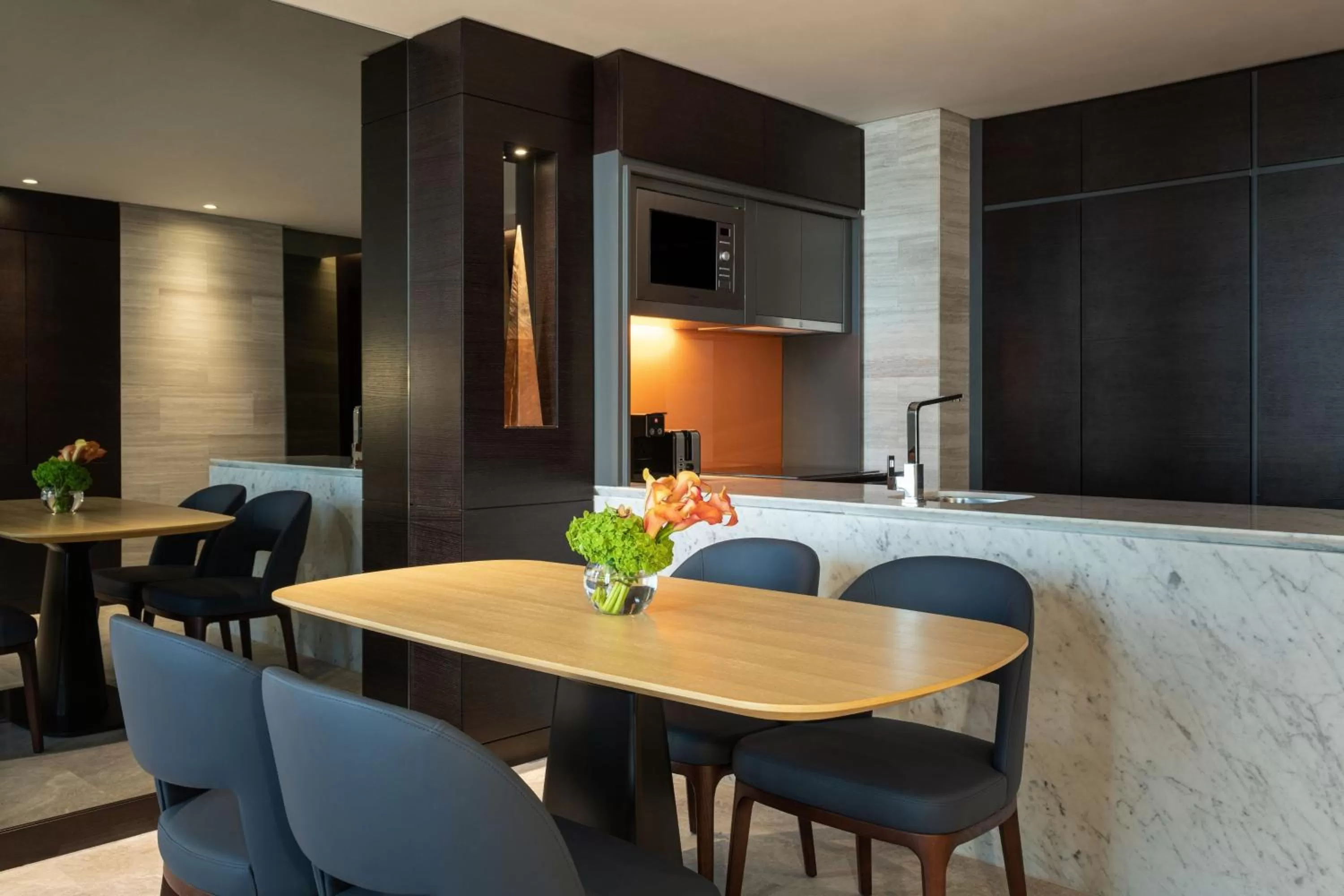 Bedroom in Le Royal Méridien Place Vendôme Lusail