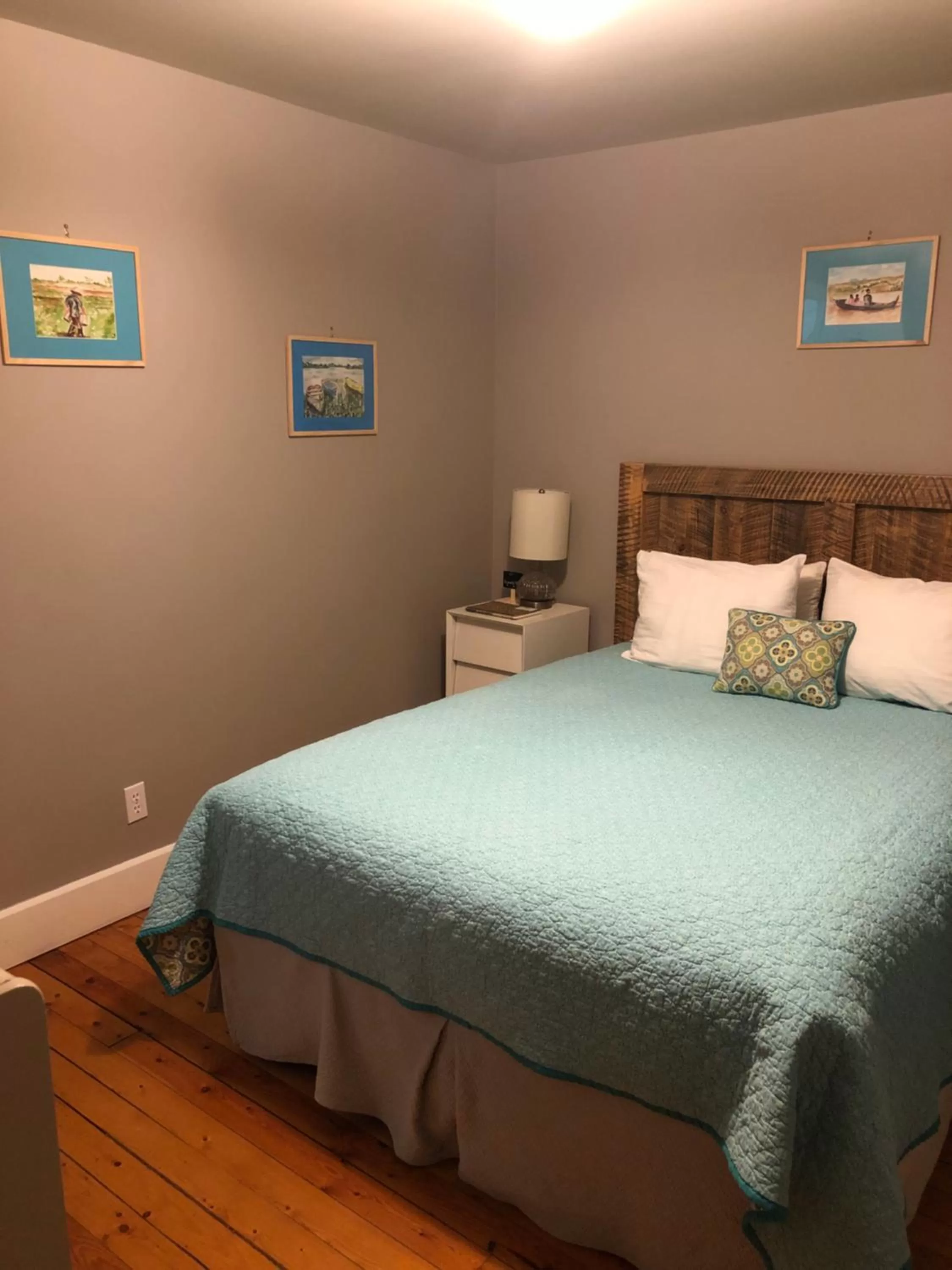 Bed in Auberge d'Anjou-Cocooning Café