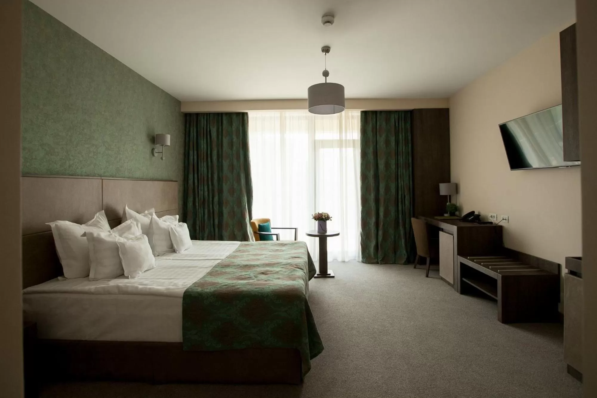 Bed in Victoria Bulevard Hotel