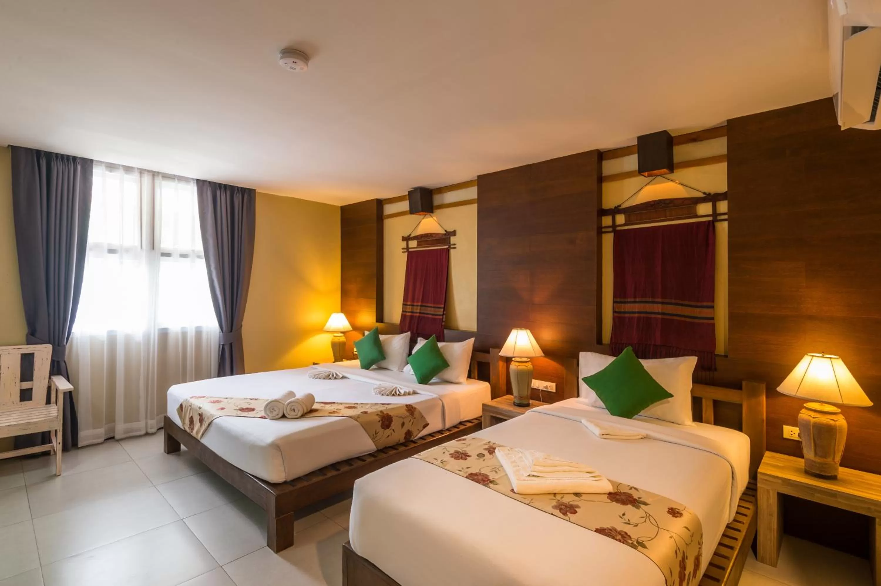 Bed in Baan Ban Dalay