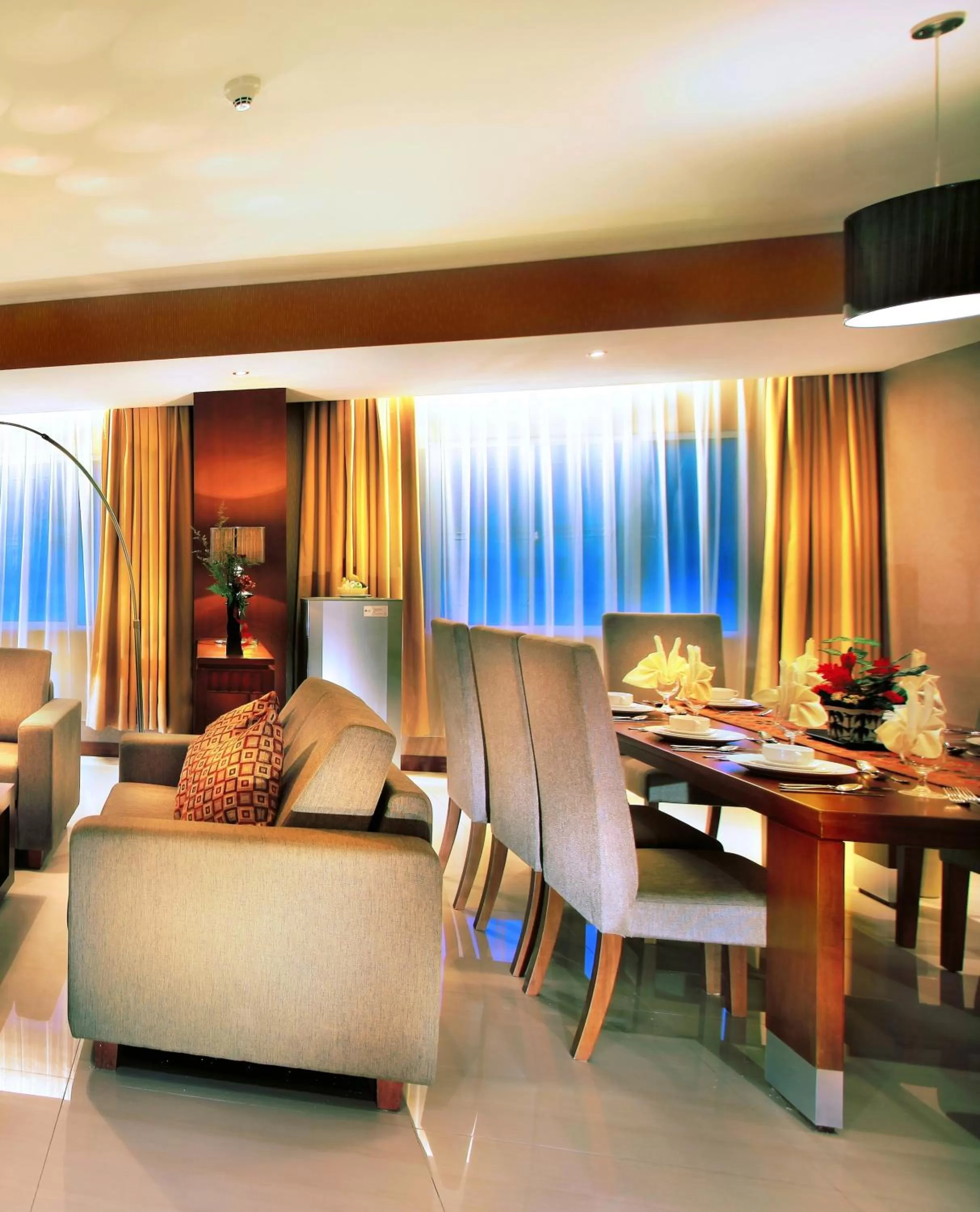 Living room in Aston Tanjung Pinang Hotel & Conference Center