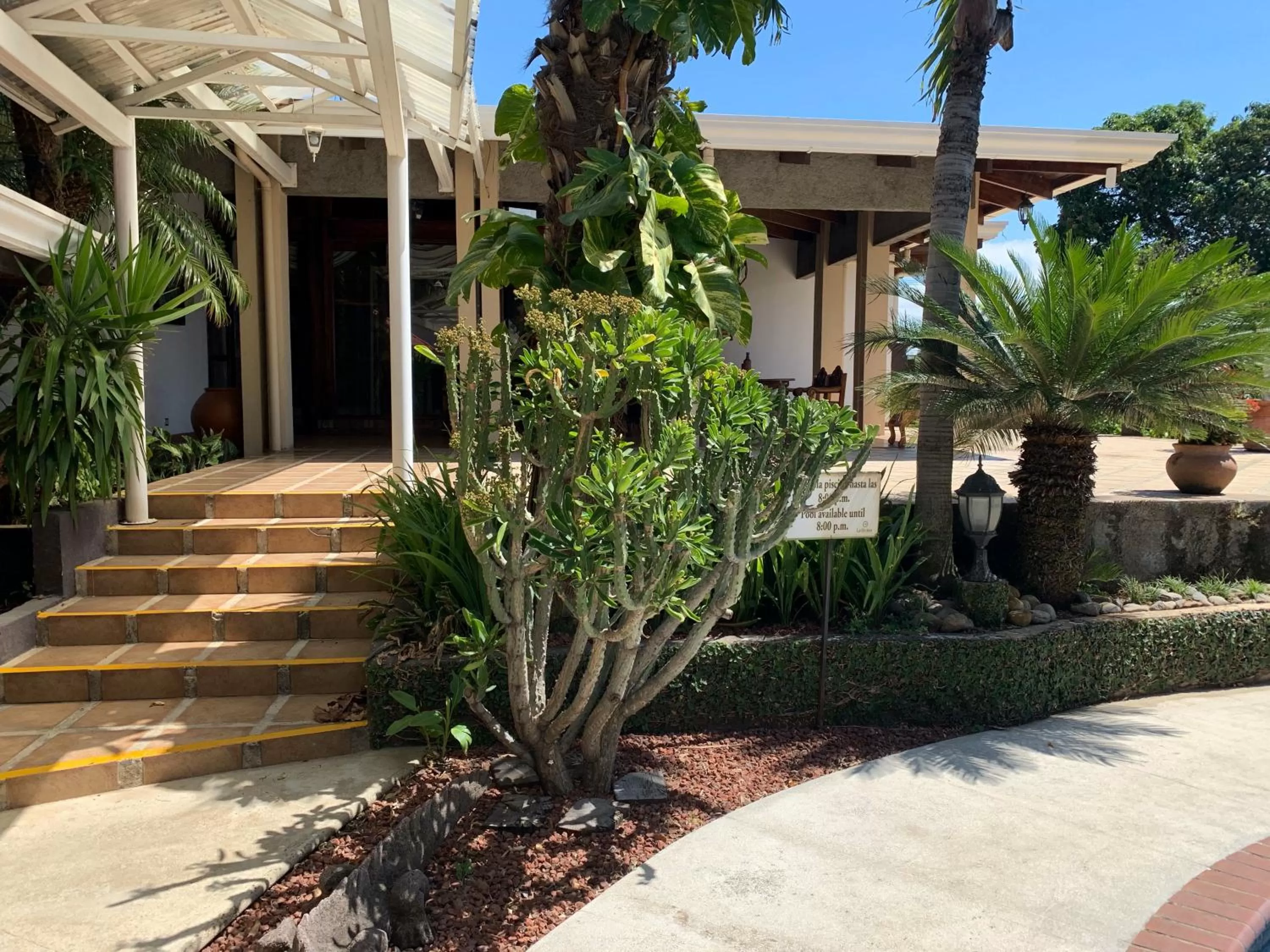 Property building in La Riviera Hotel