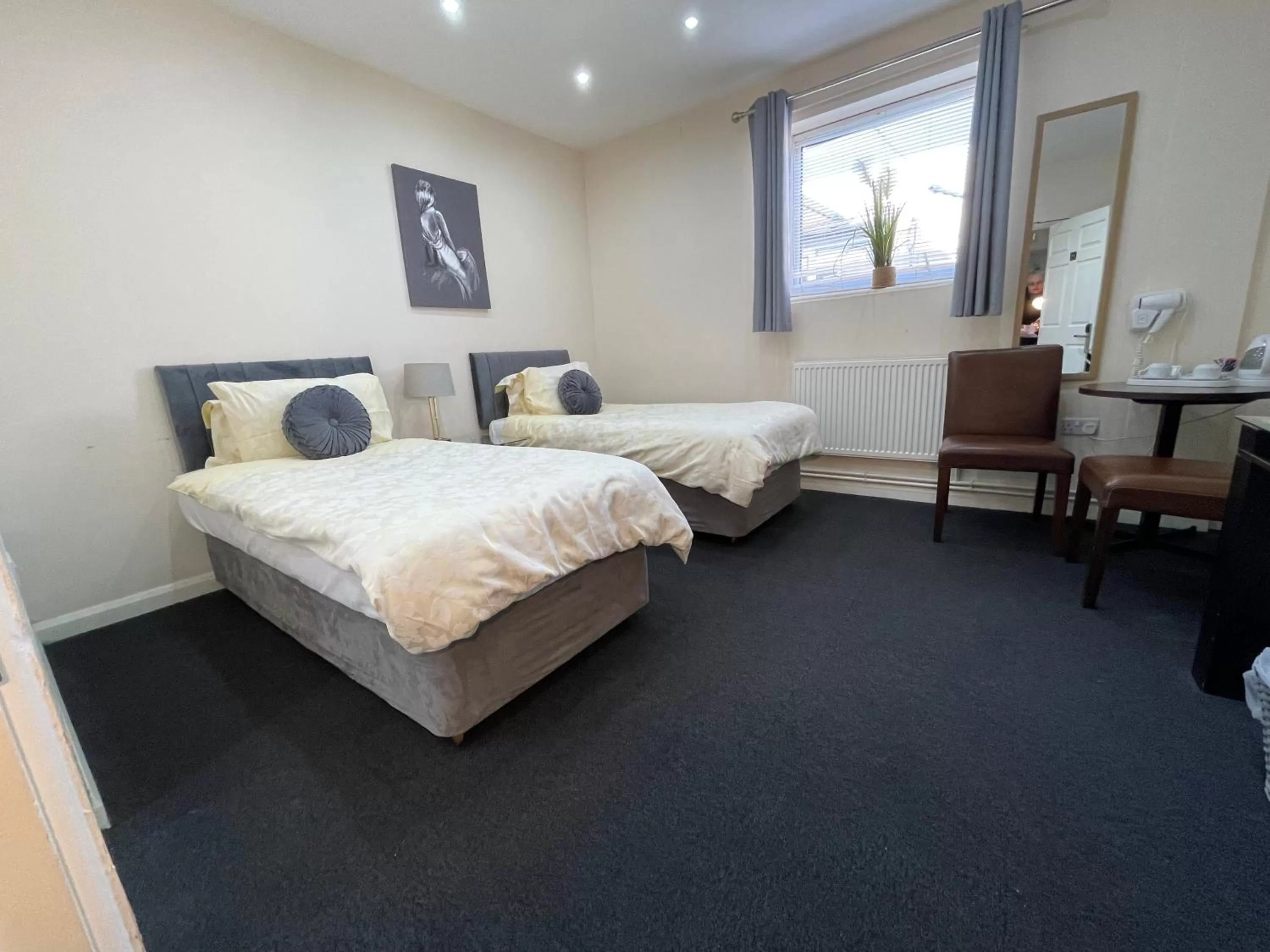 Bed in The Goodlife Guesthouse