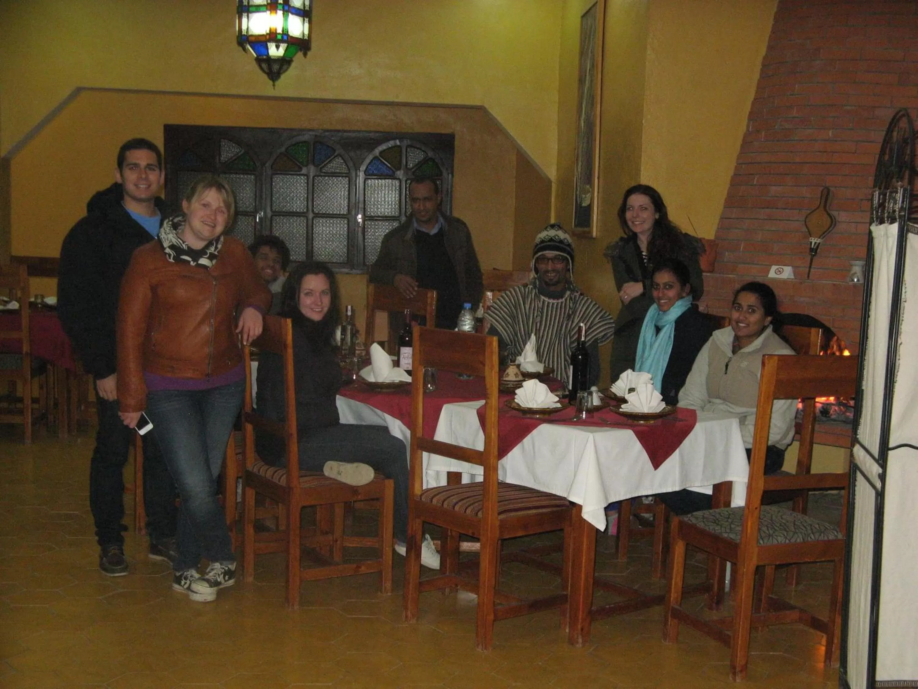 Restaurant/places to eat in Auberge Tinit