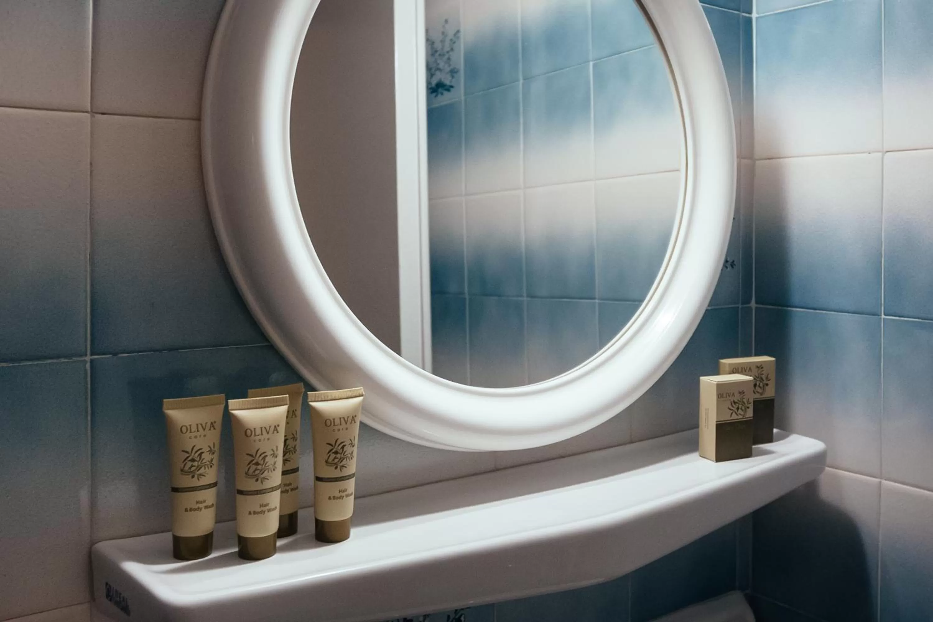 Shower in Ignatia Hotel