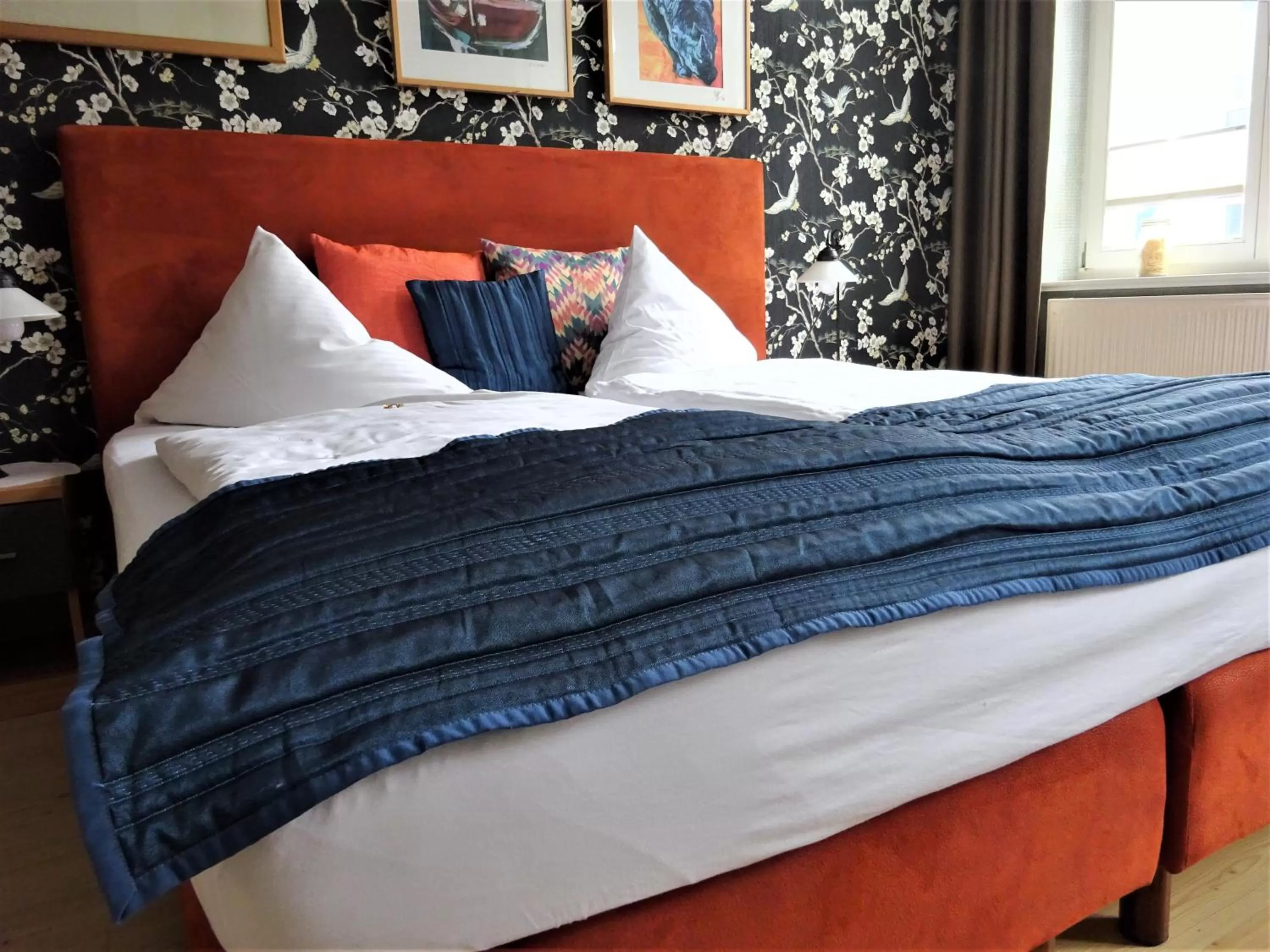 Photo of the whole room, Bed in Hotel Pension Zur Fährbrücke