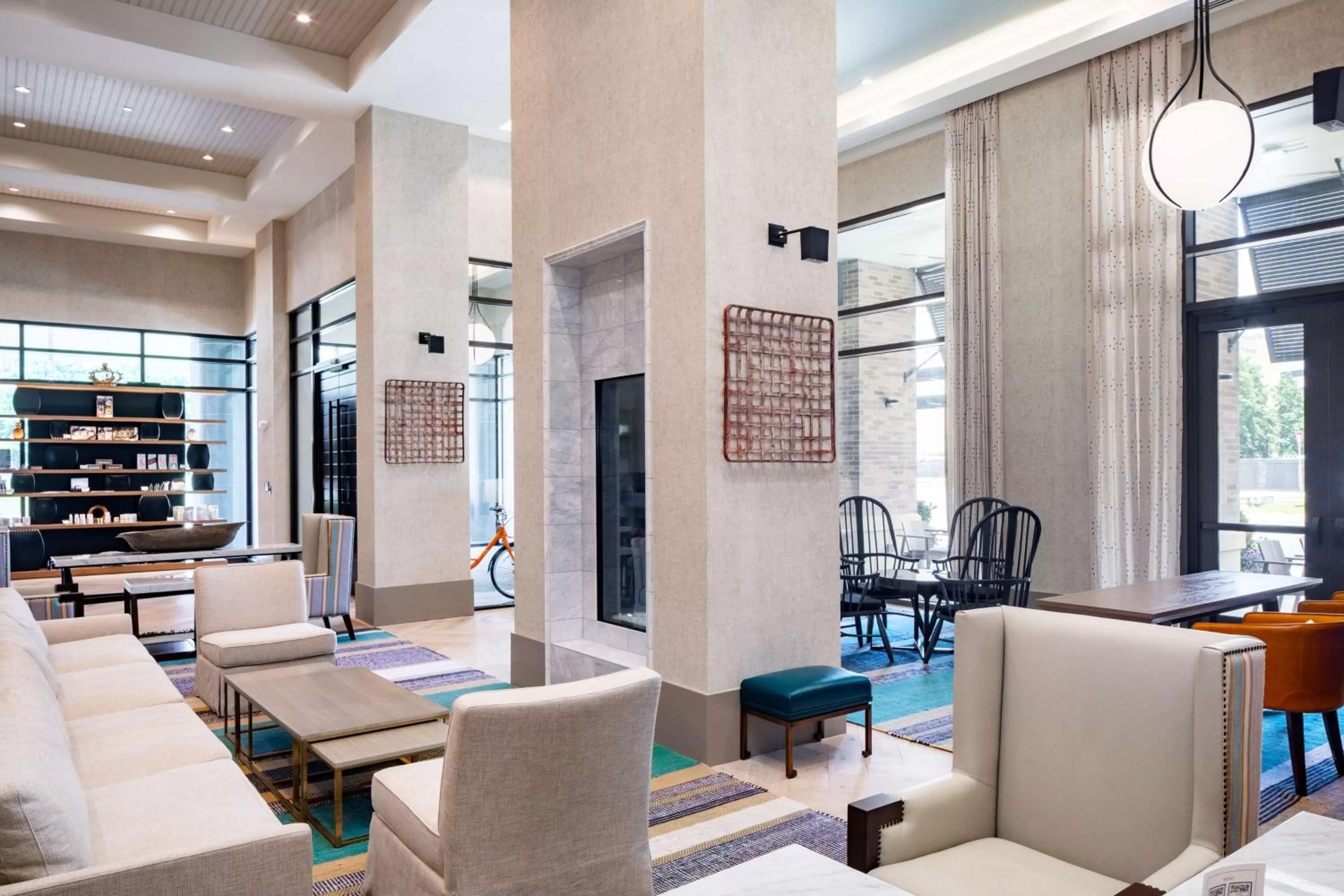 Lobby or reception in Canopy By Hilton Charlotte SouthPark