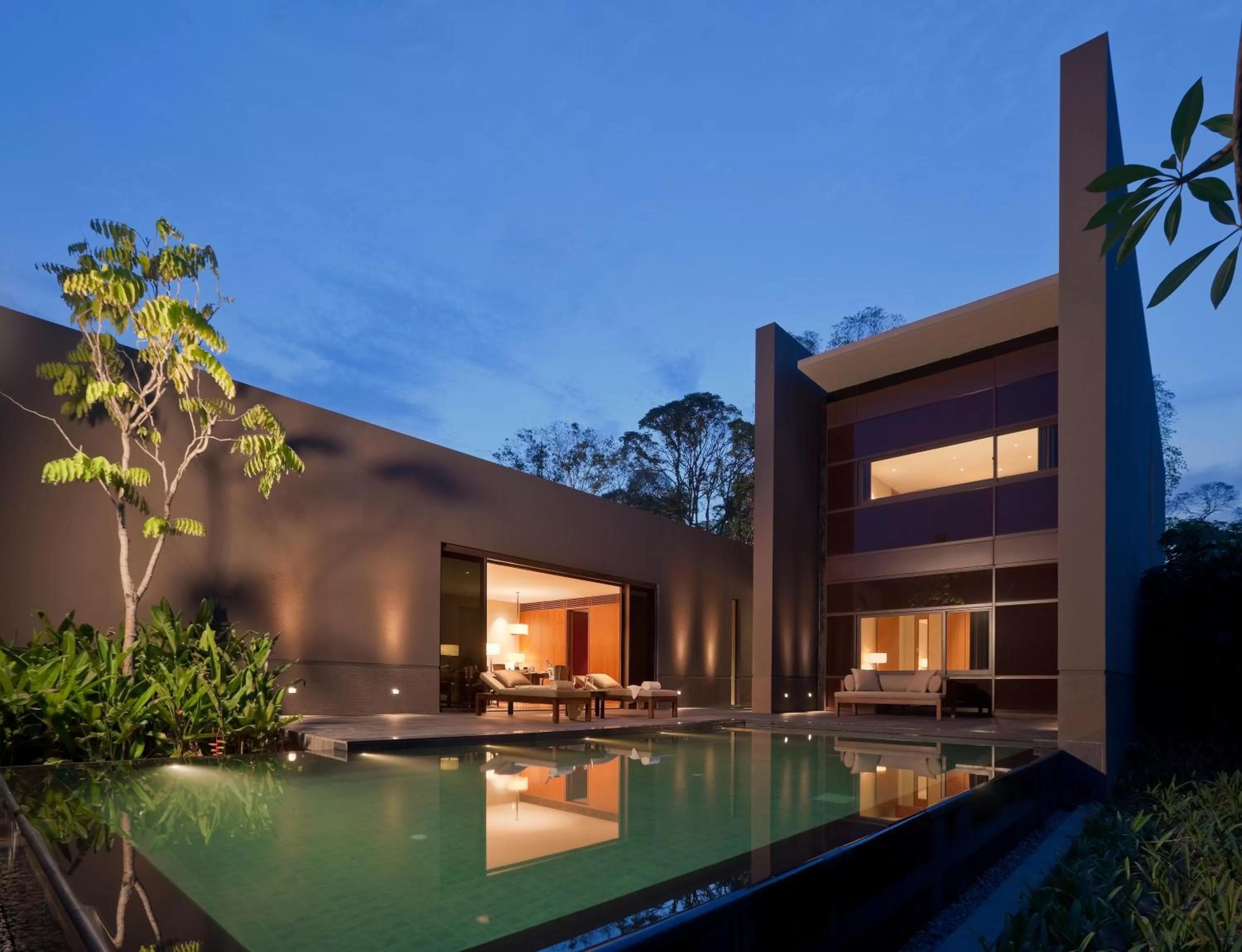 Property building in Capella Singapore