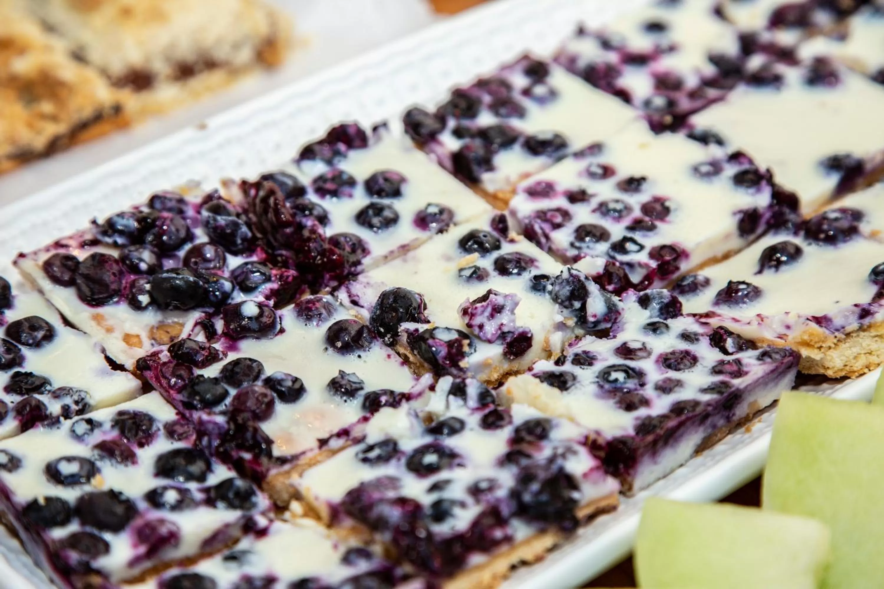 Buffet breakfast in Hotel Cumbres del Sur