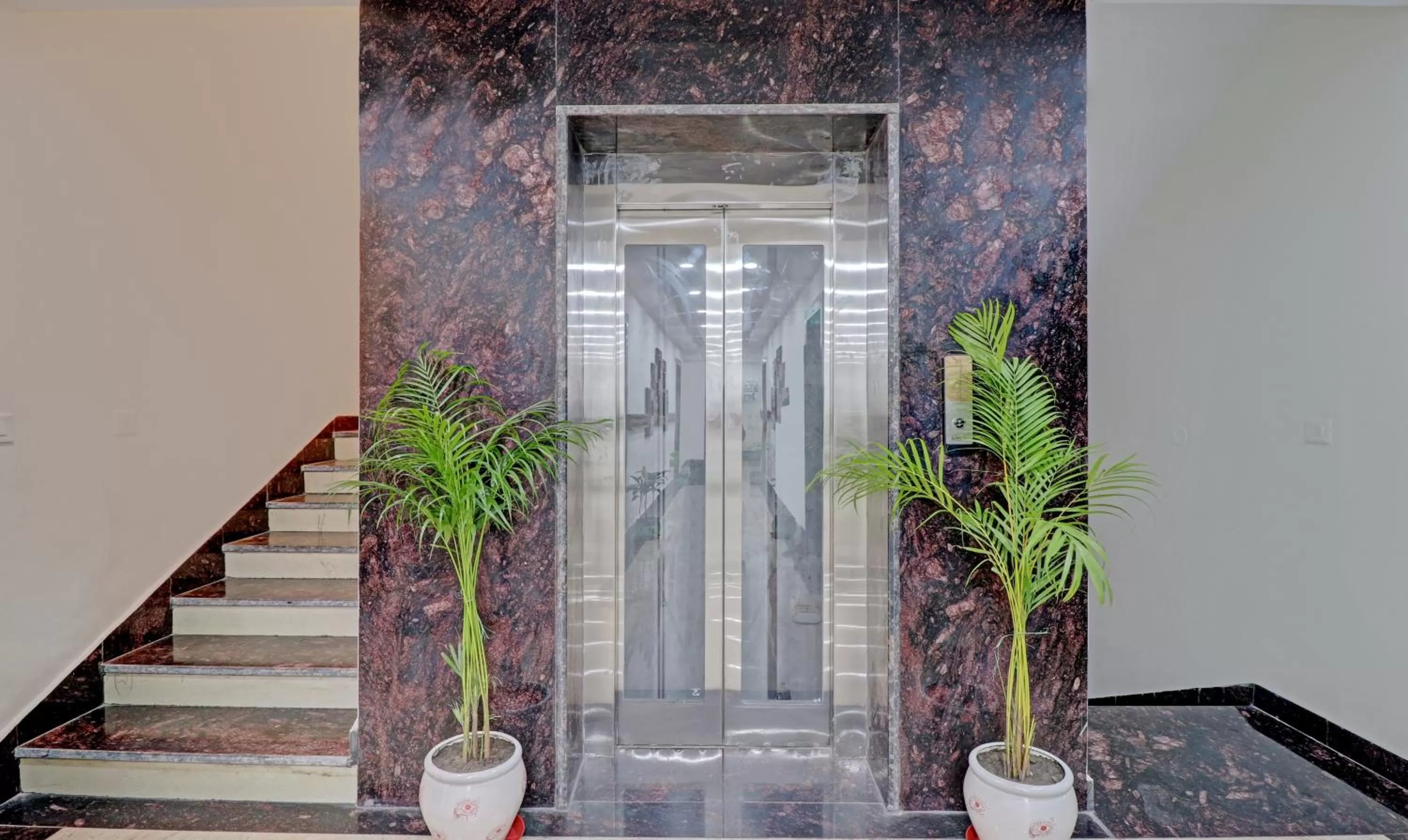 elevator in Hotel Hidden Delight Rishikesh