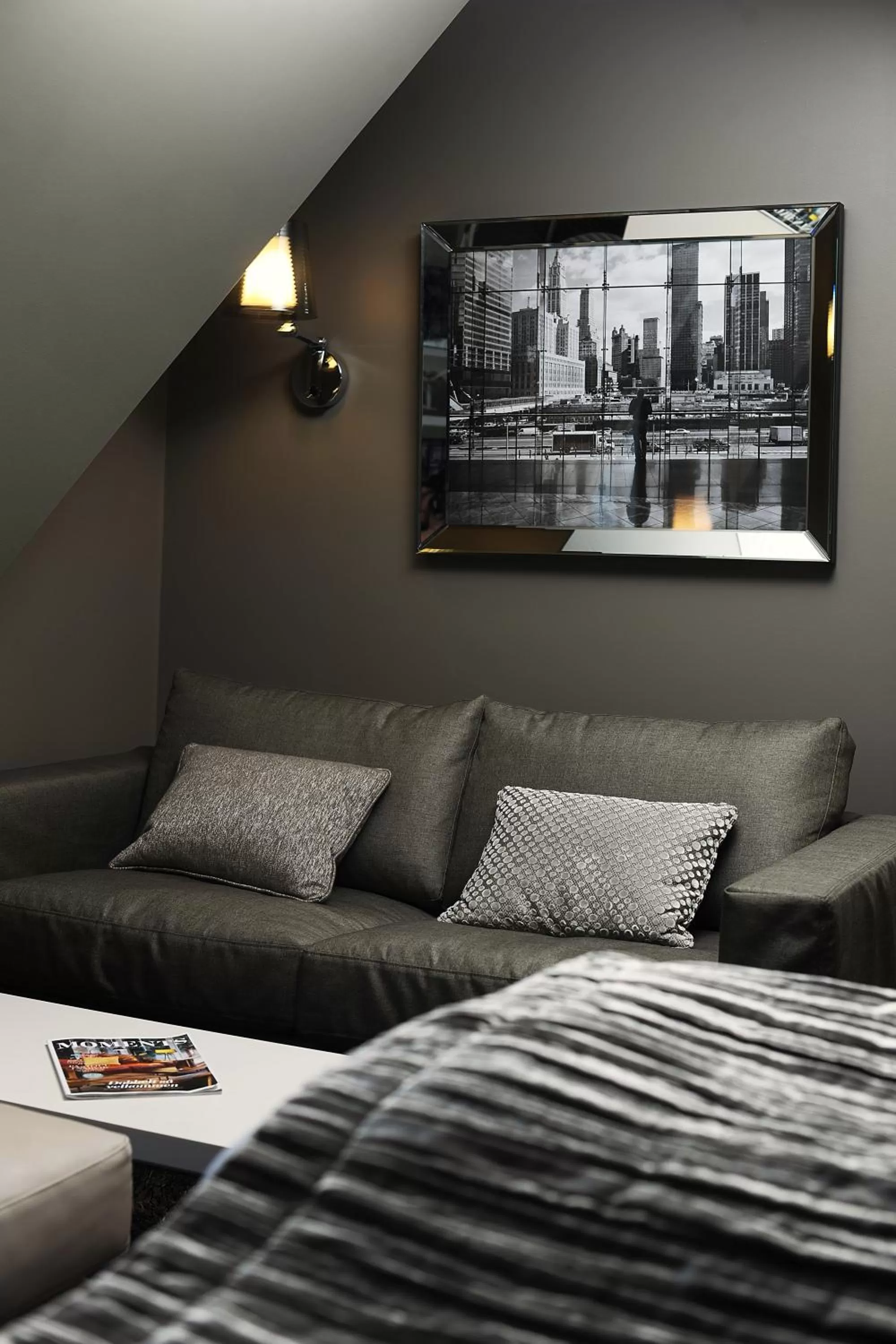 Bed in Bergstadens Hotel & Spa