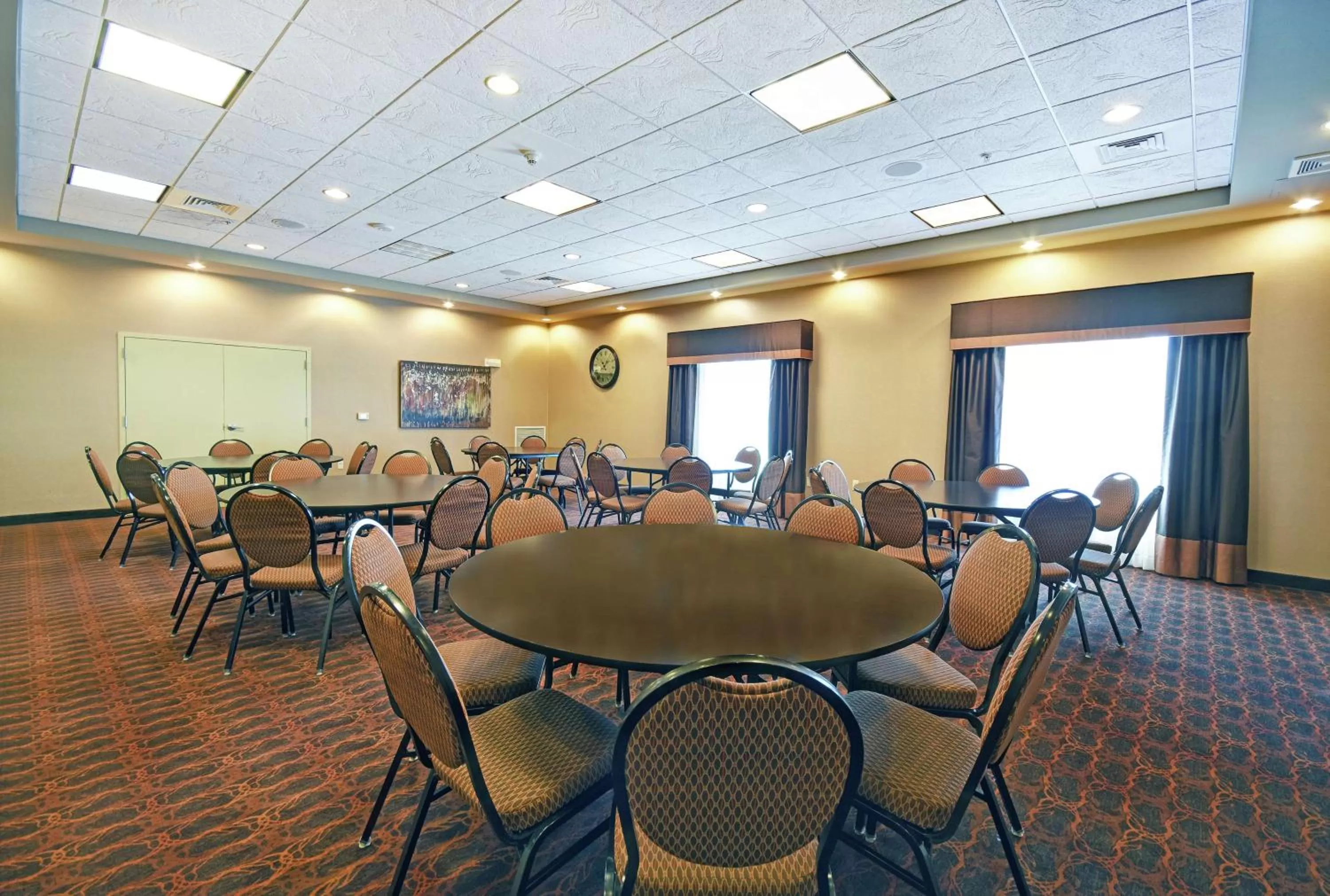Meeting/conference room in Hampton Inn Beloit
