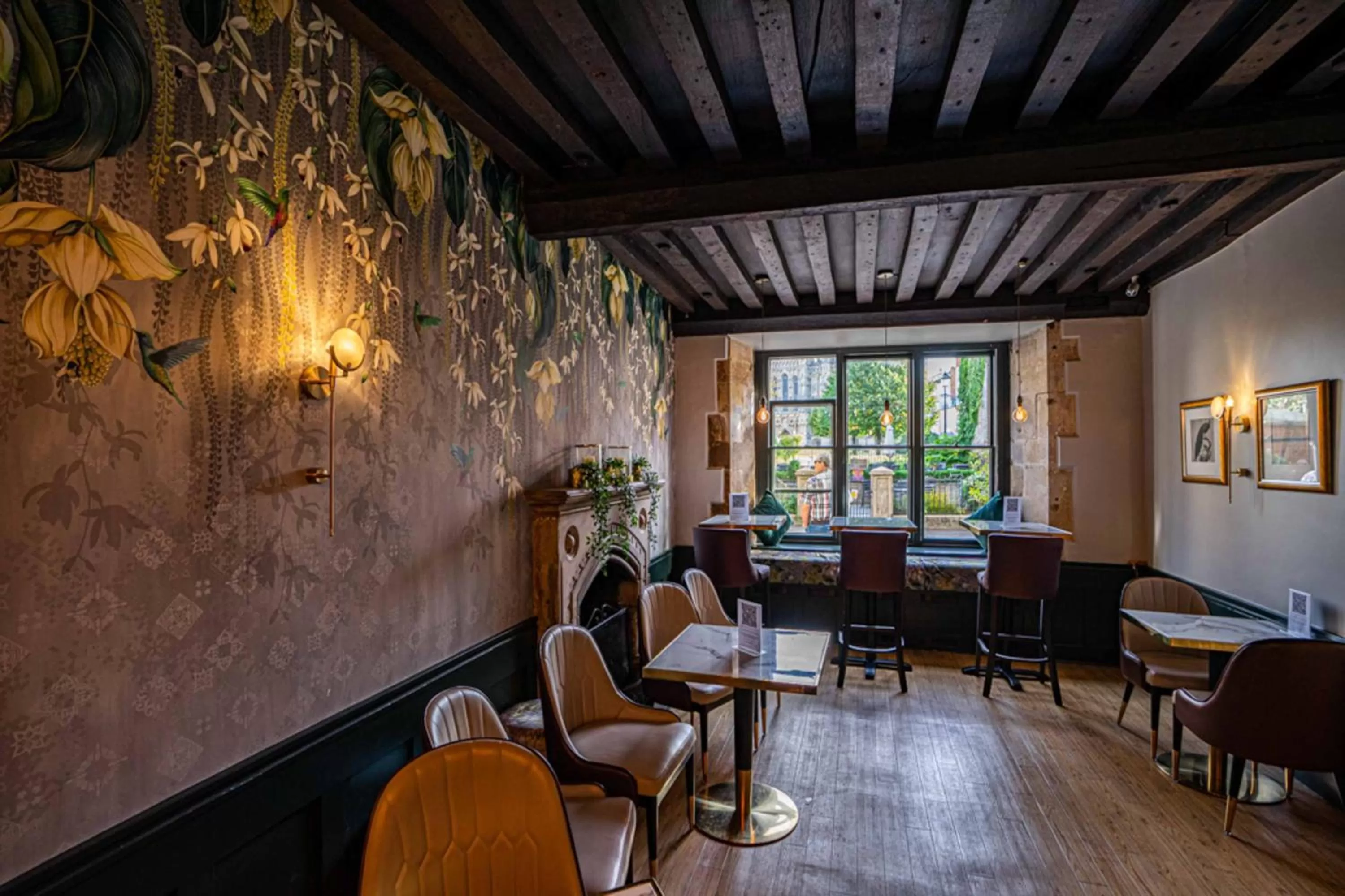 Lounge or bar in The Swan Hotel, Wells, Somerset - The Coaching Inn Group