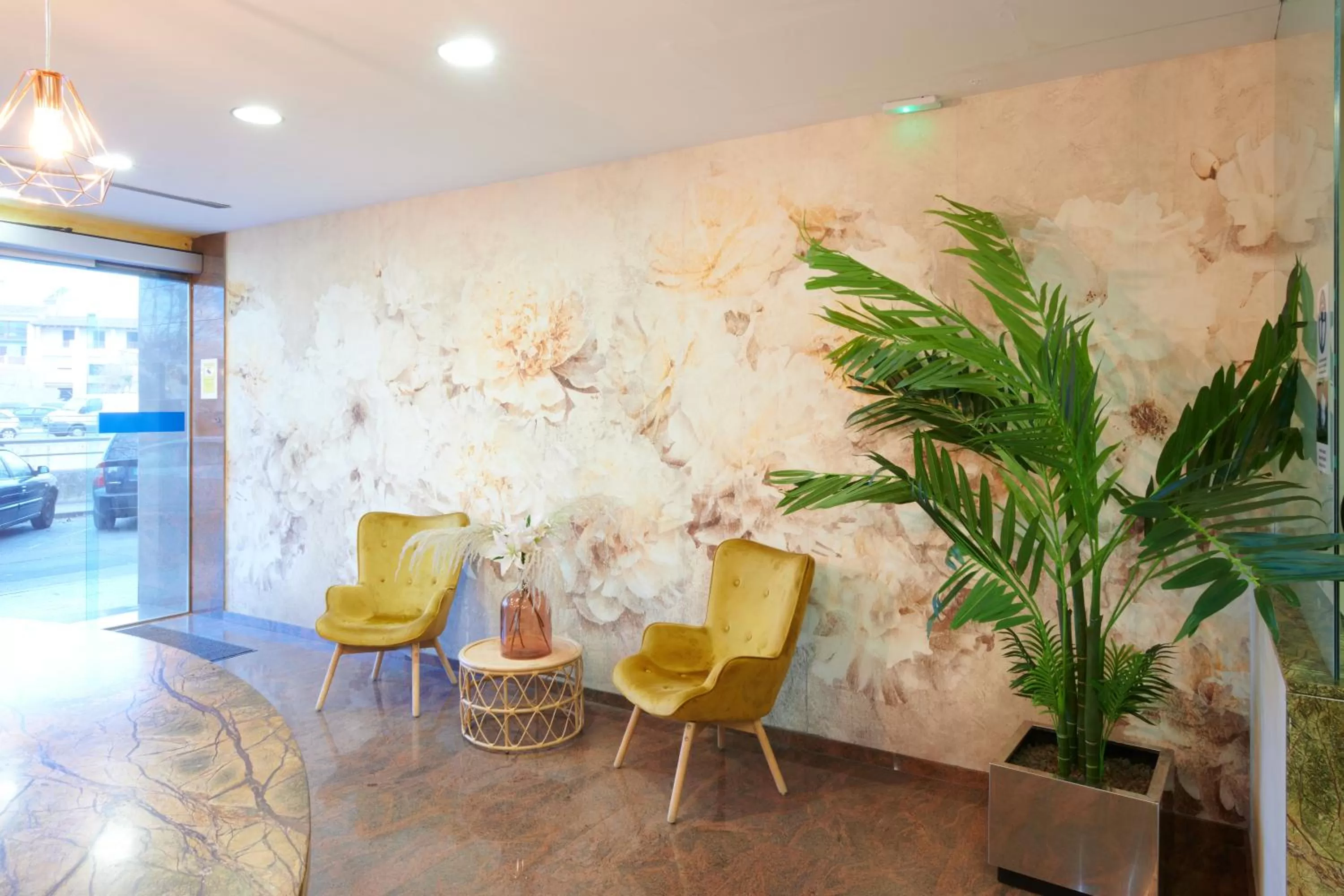Lobby or reception in Ramblas Vendrell