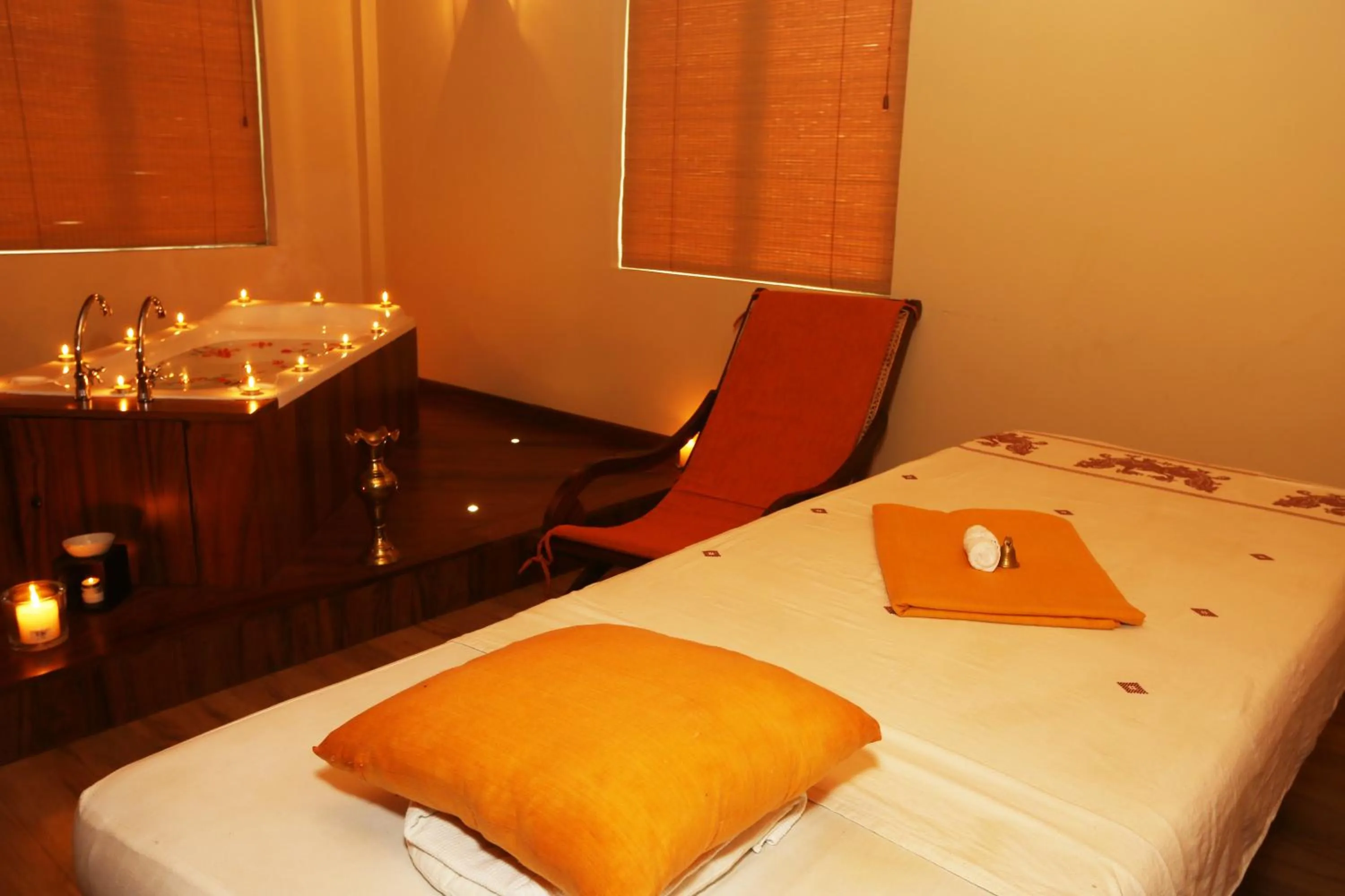 Spa and wellness centre/facilities in Randholee Resort & Spa