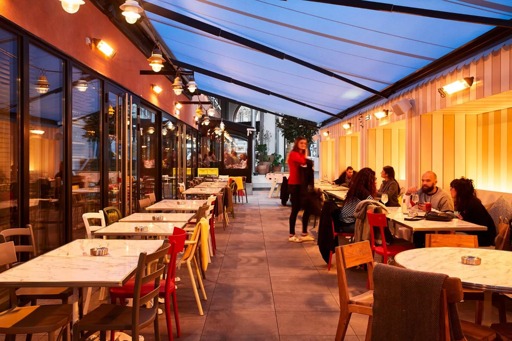 Restaurant/places to eat in Mama Shelter Toulouse