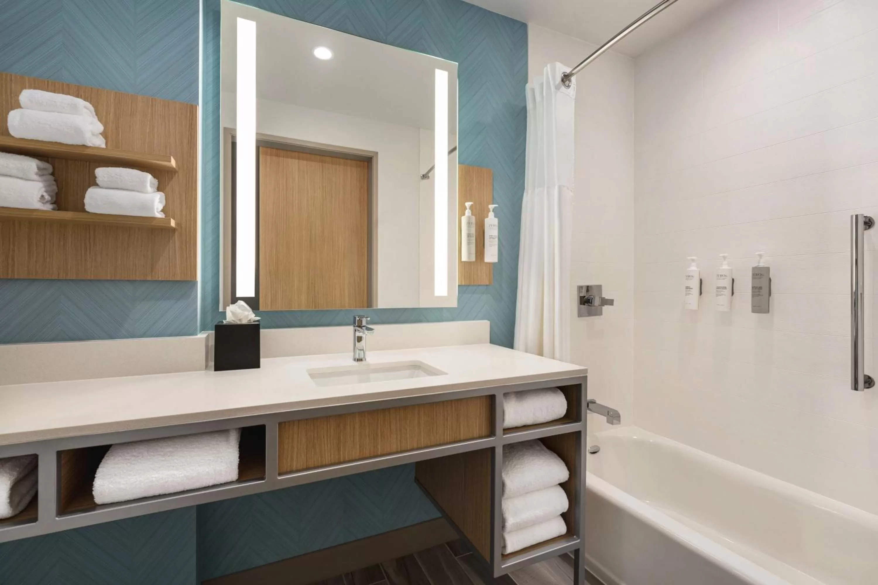 Bathroom in Hilton Garden Inn Nashville West End Avenue