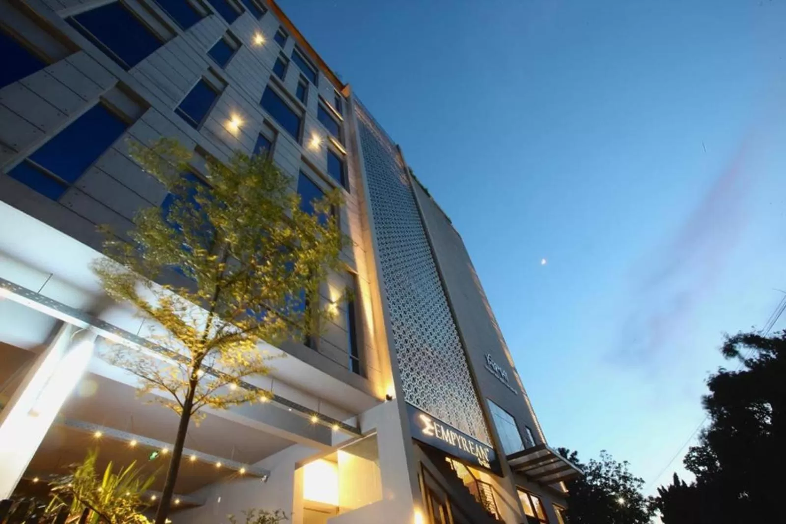 Property building in Empyrean Dhaka City Centre