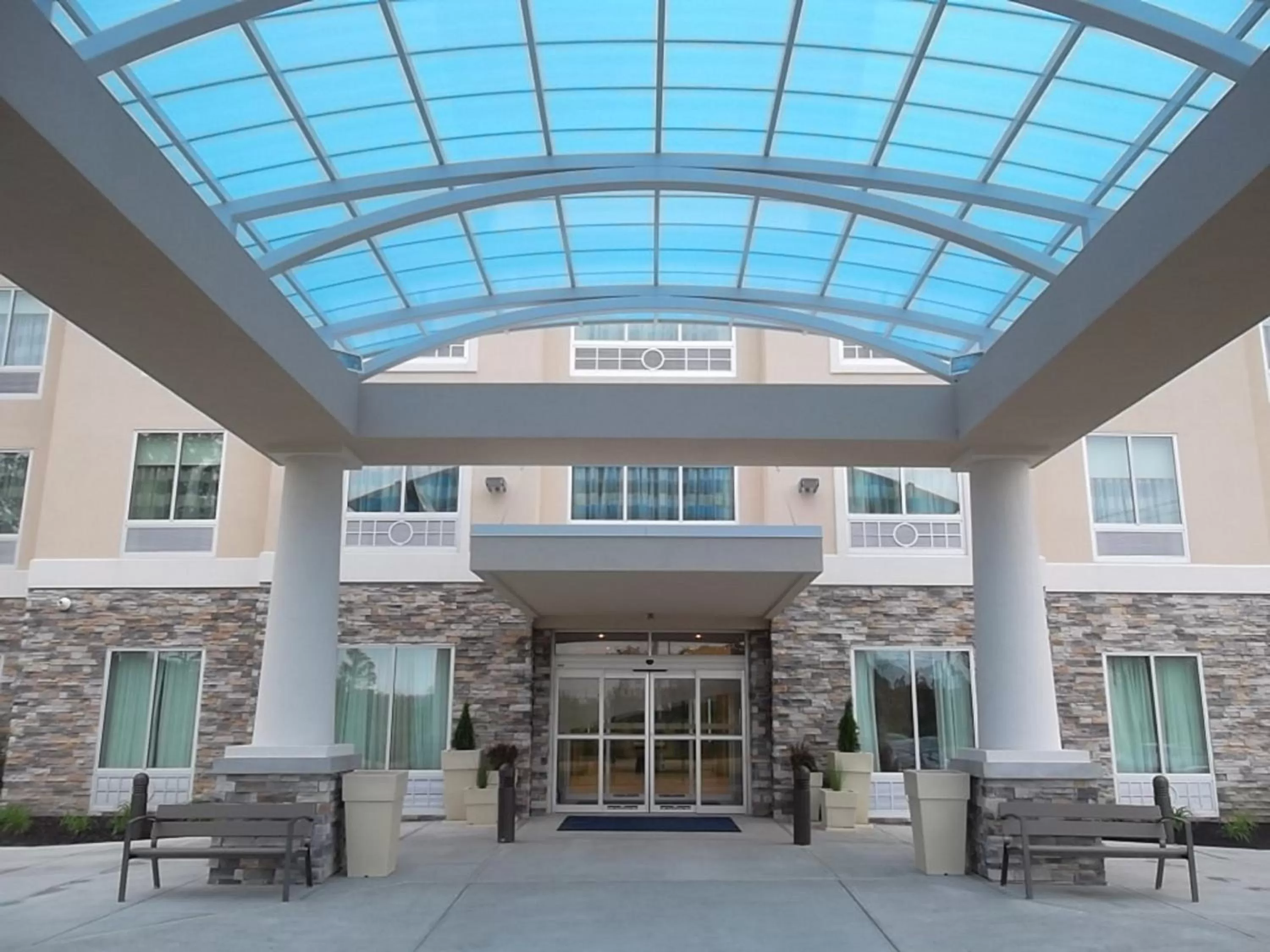 Property building in Holiday Inn Express & Suites Columbus - Easton Area by IHG