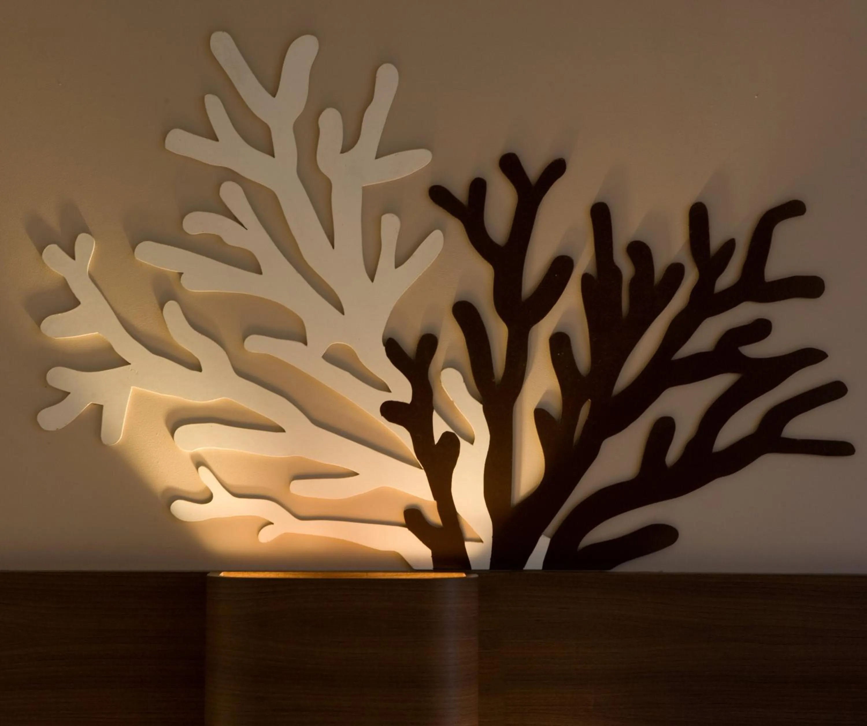 Decorative detail in Hotel Santika Bangka