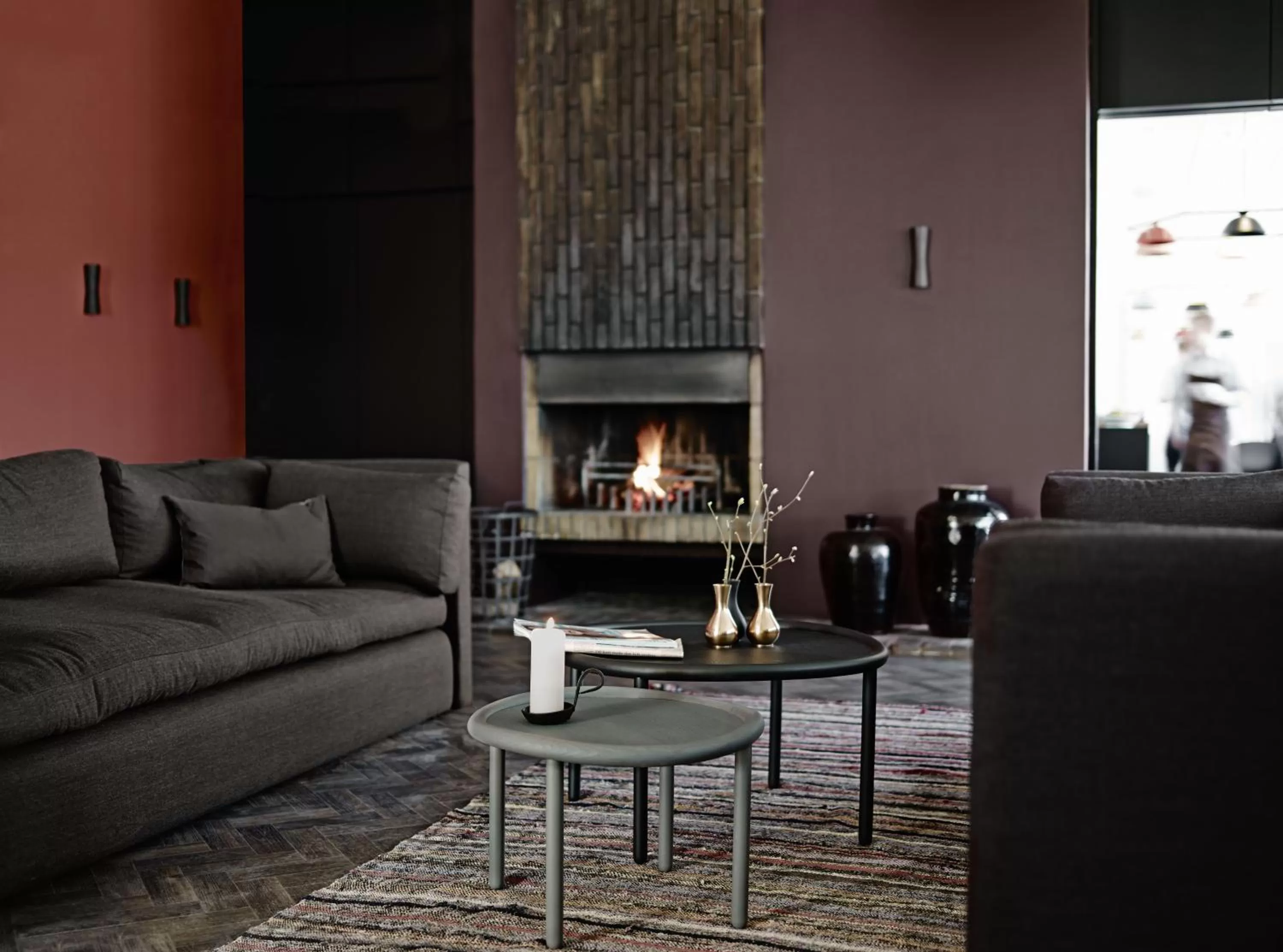 Restaurant/places to eat in Comwell Køge Strand