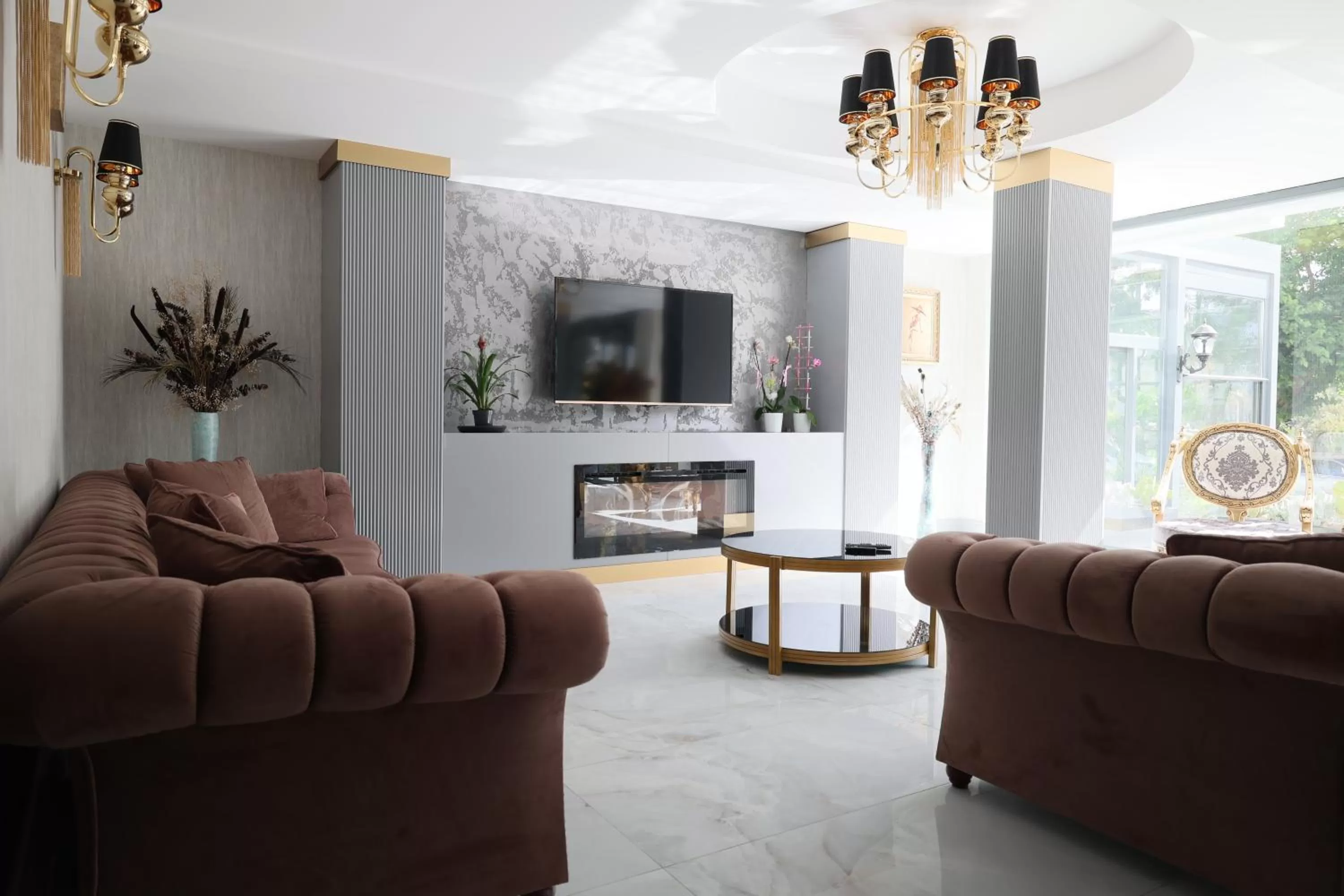 Lobby or reception, Seating Area in Avion Suite Hotel