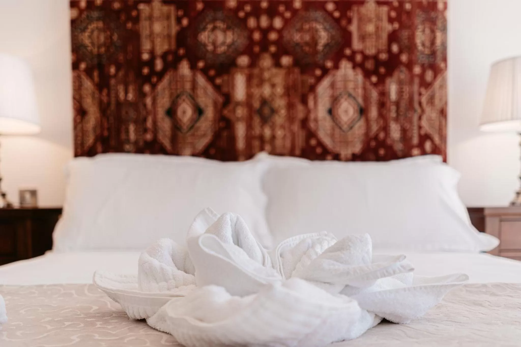 Bed in Palazzo Violetta